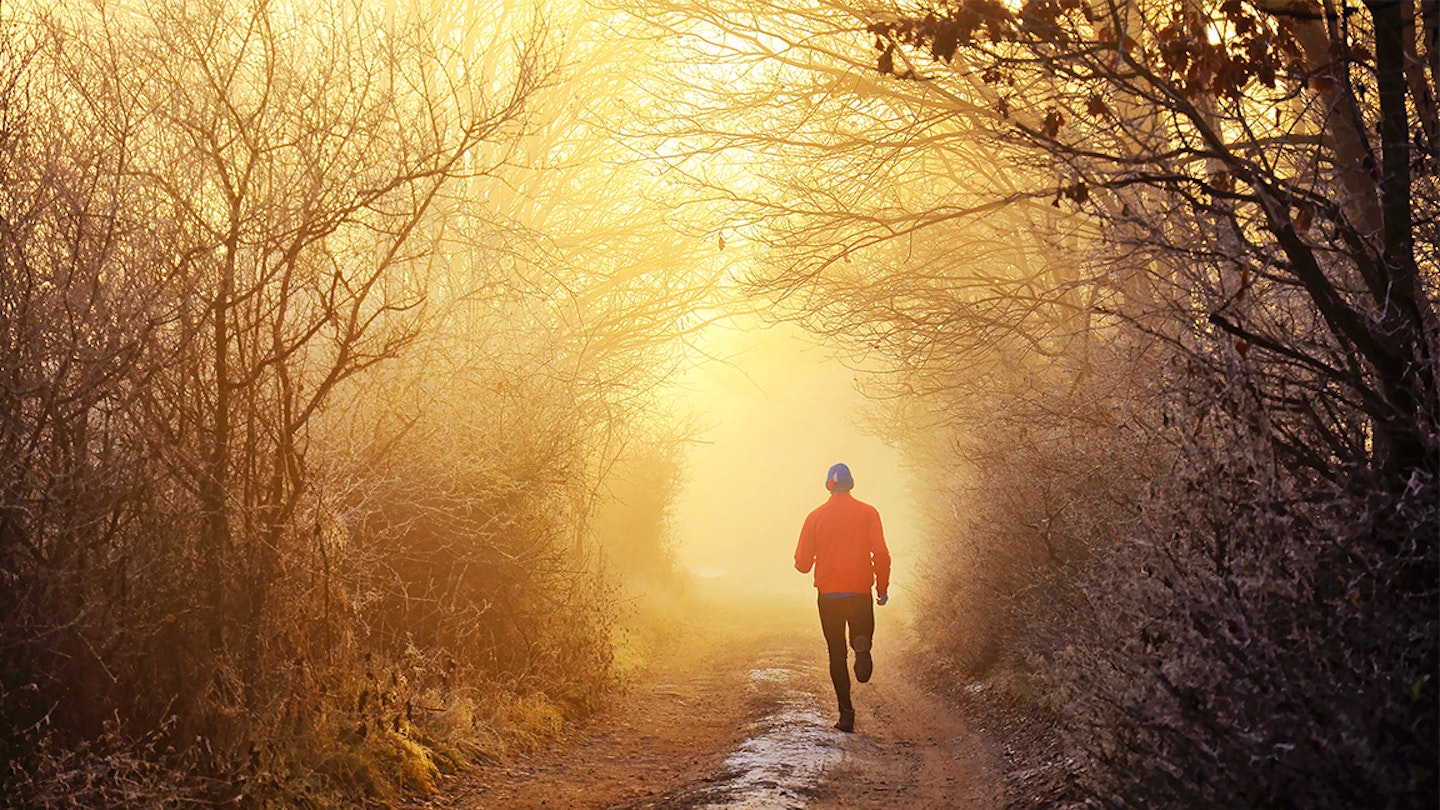 sunny running