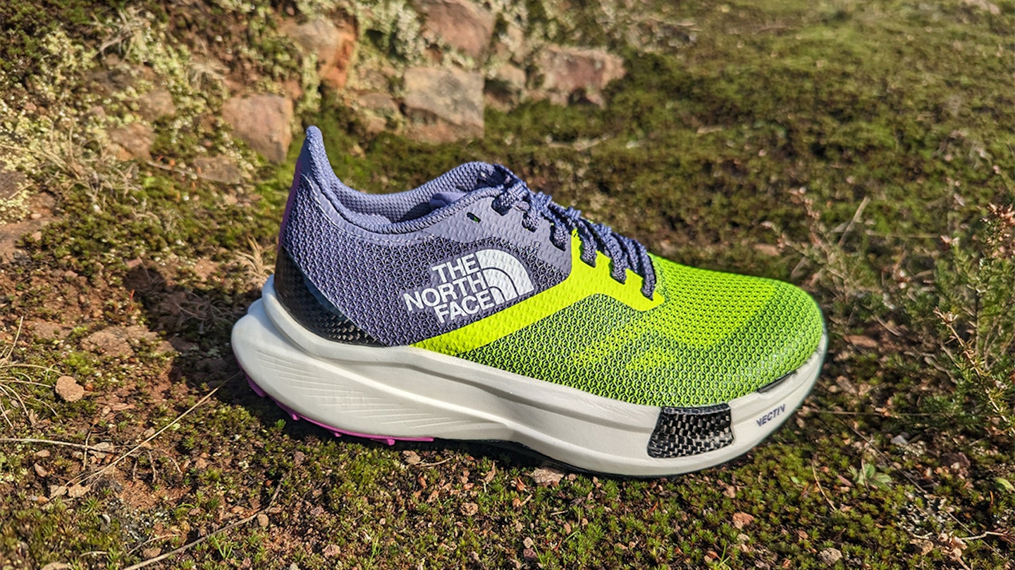 the north face summit VECTIV pro trail running shoe
