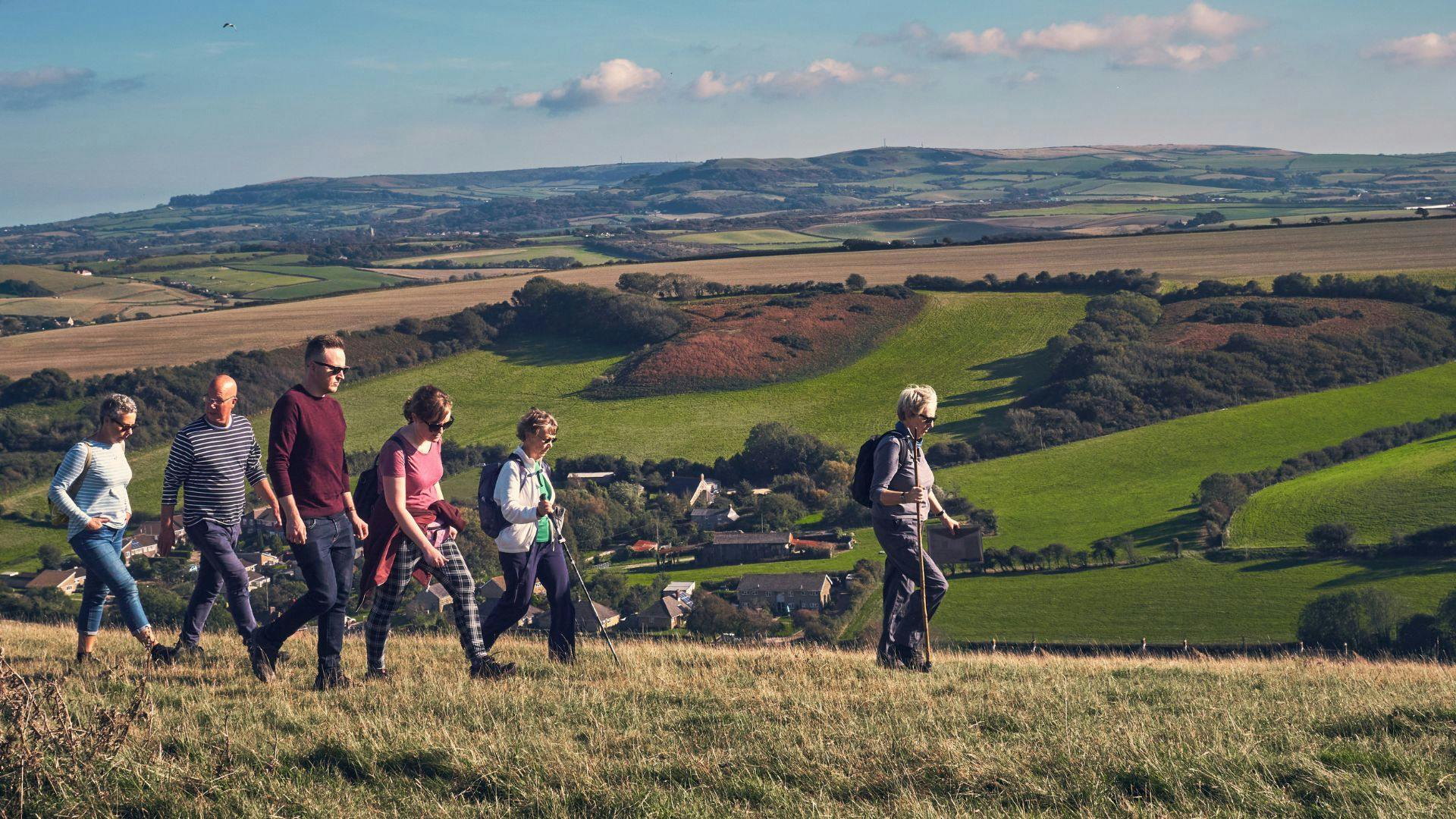 Isle of Wight Walking Festival LFTO