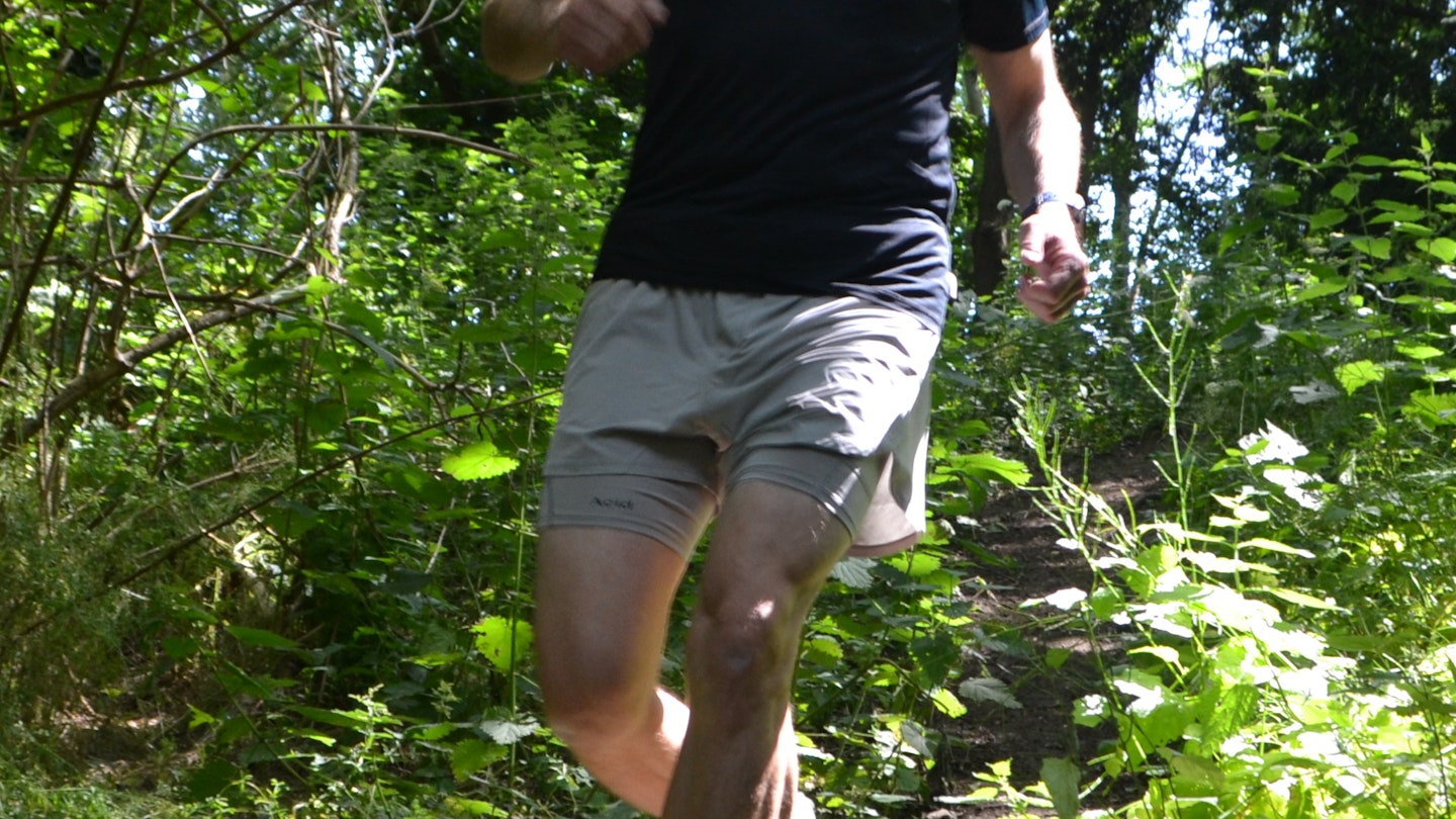 Acid Running trail shorts