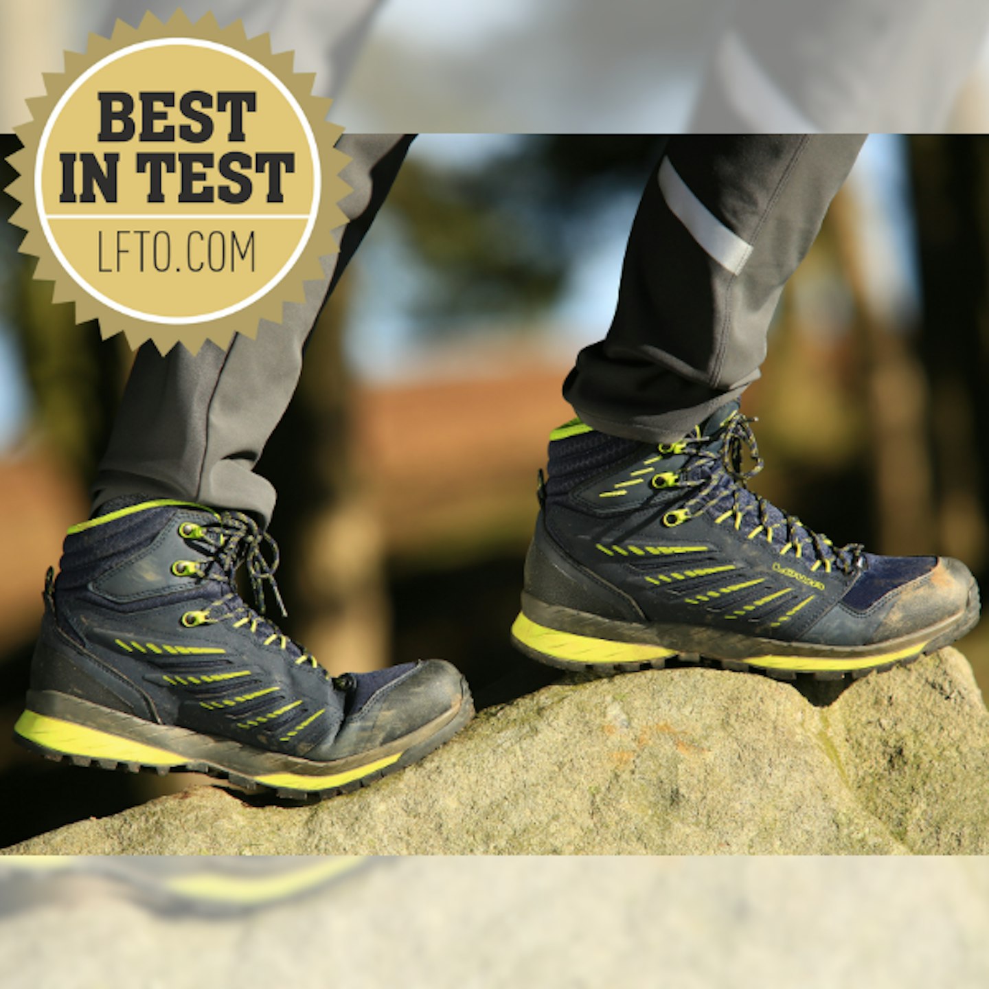 Lowa Trek EVO GTX Mid