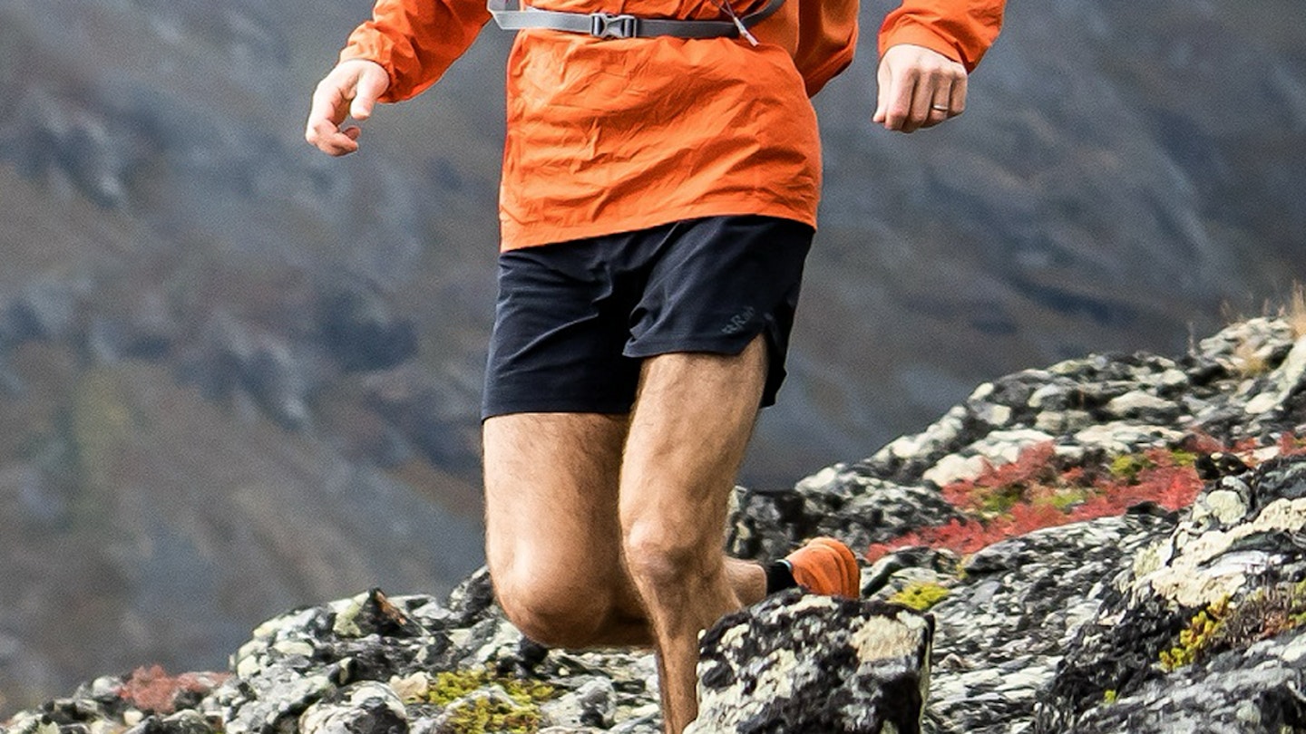 Rab Talus trail running shorts