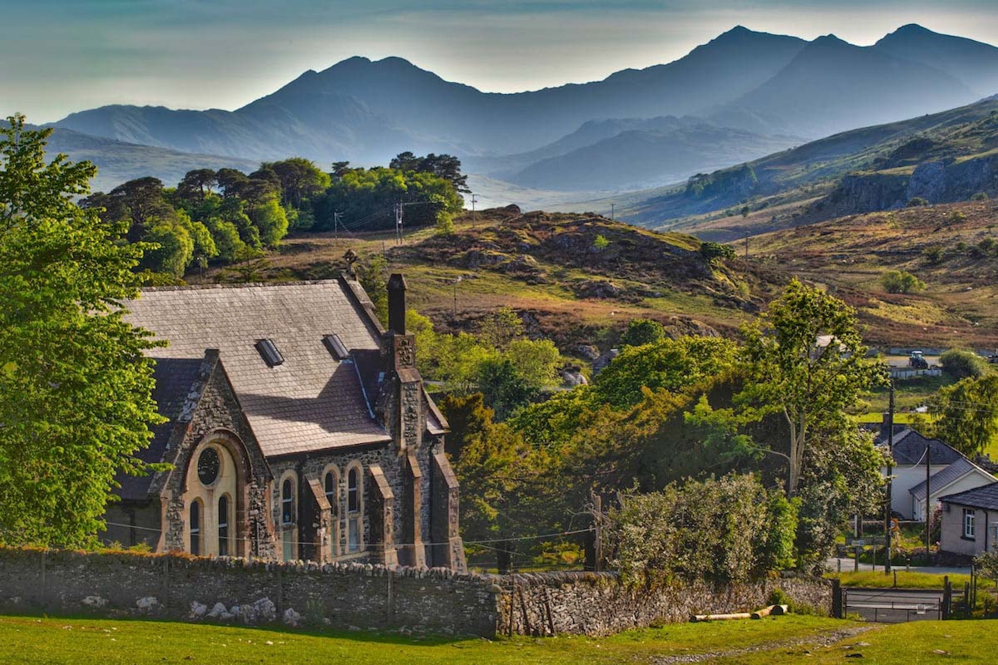 St Curigs Chapel Capel Curig Snowdonia