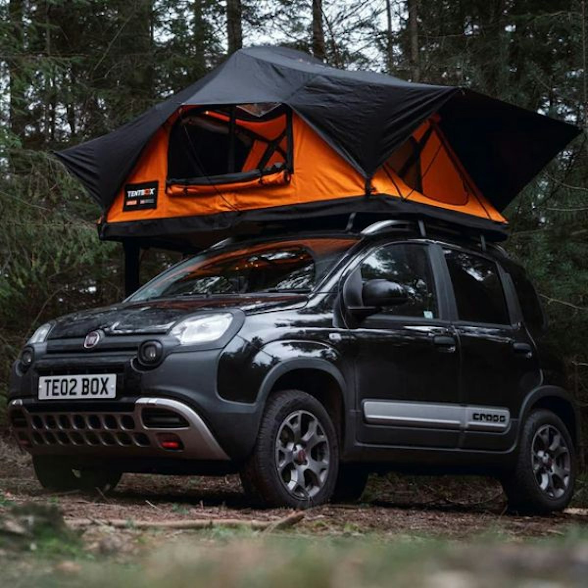 First look Tentbox Lite roof tent review LFTO