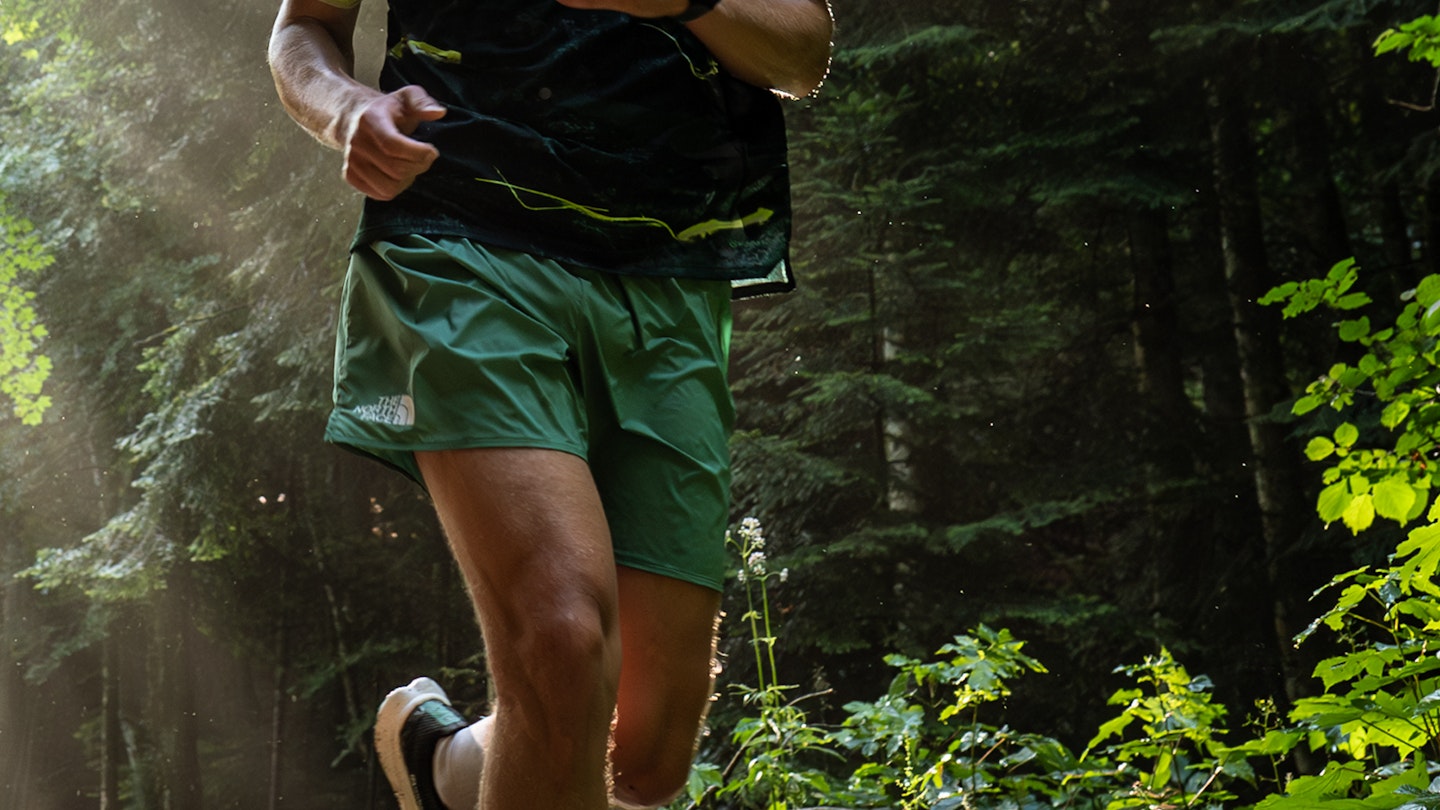 The north face pacesetter trail running shorts