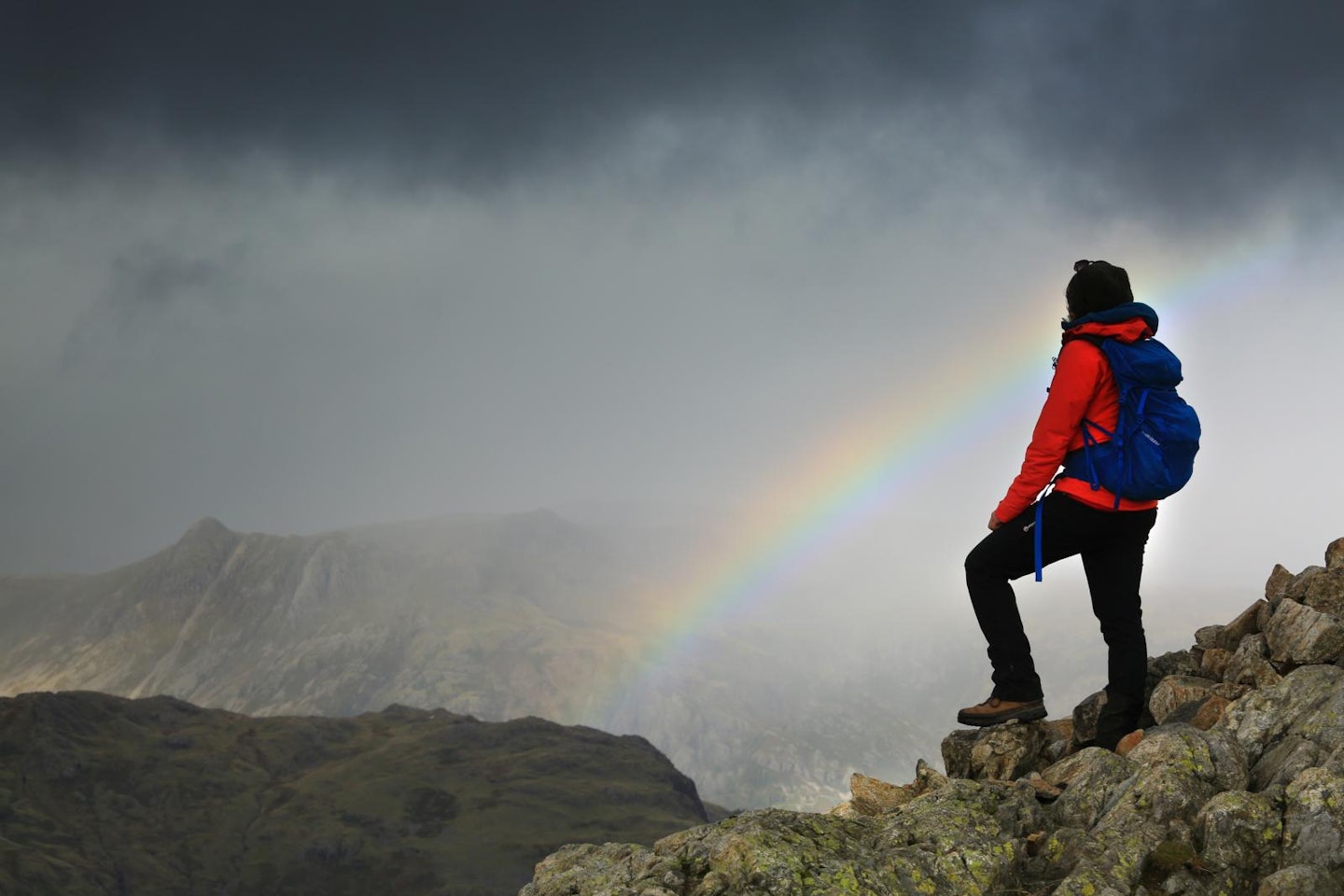 Wetherlam lake district waterproof jacket