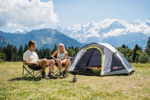 First look: Coleman Octagon Grey tent