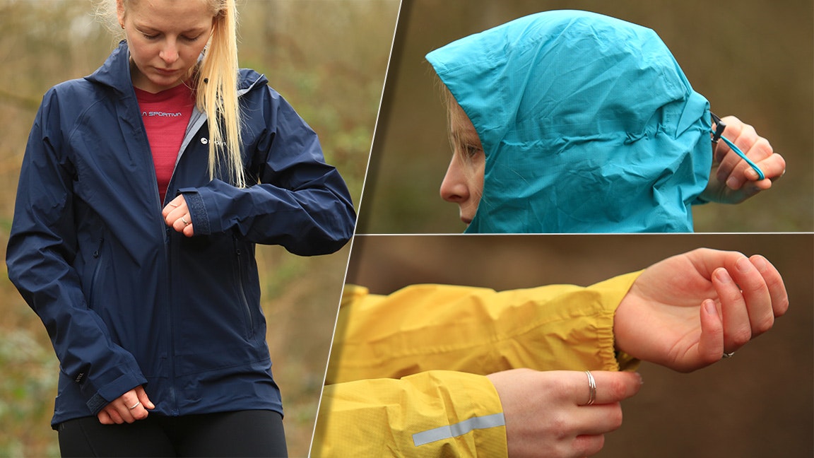 features running waterproof jacket