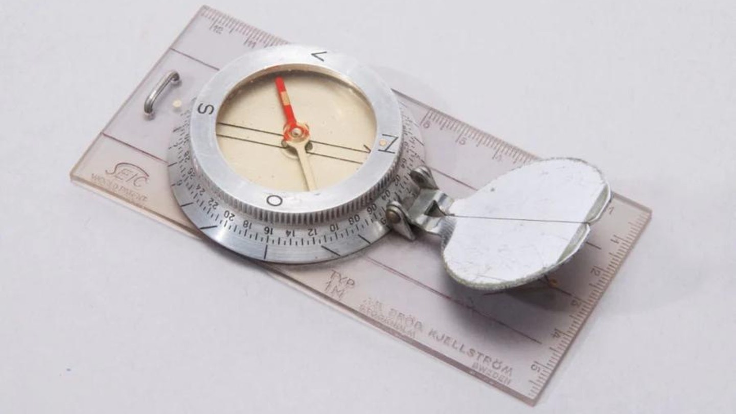 First Silva mirror sighting compass