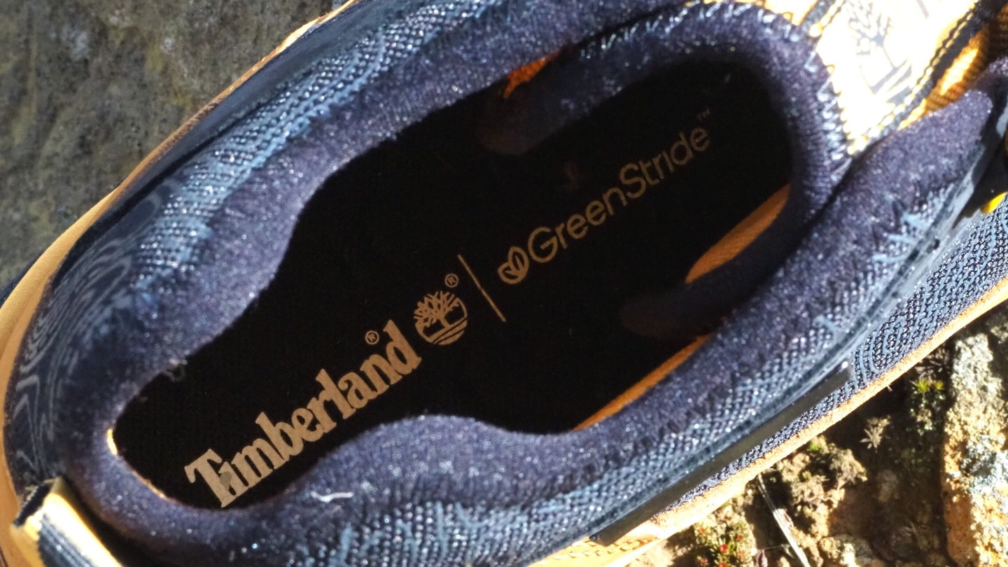 Timberland Motion 6 insole