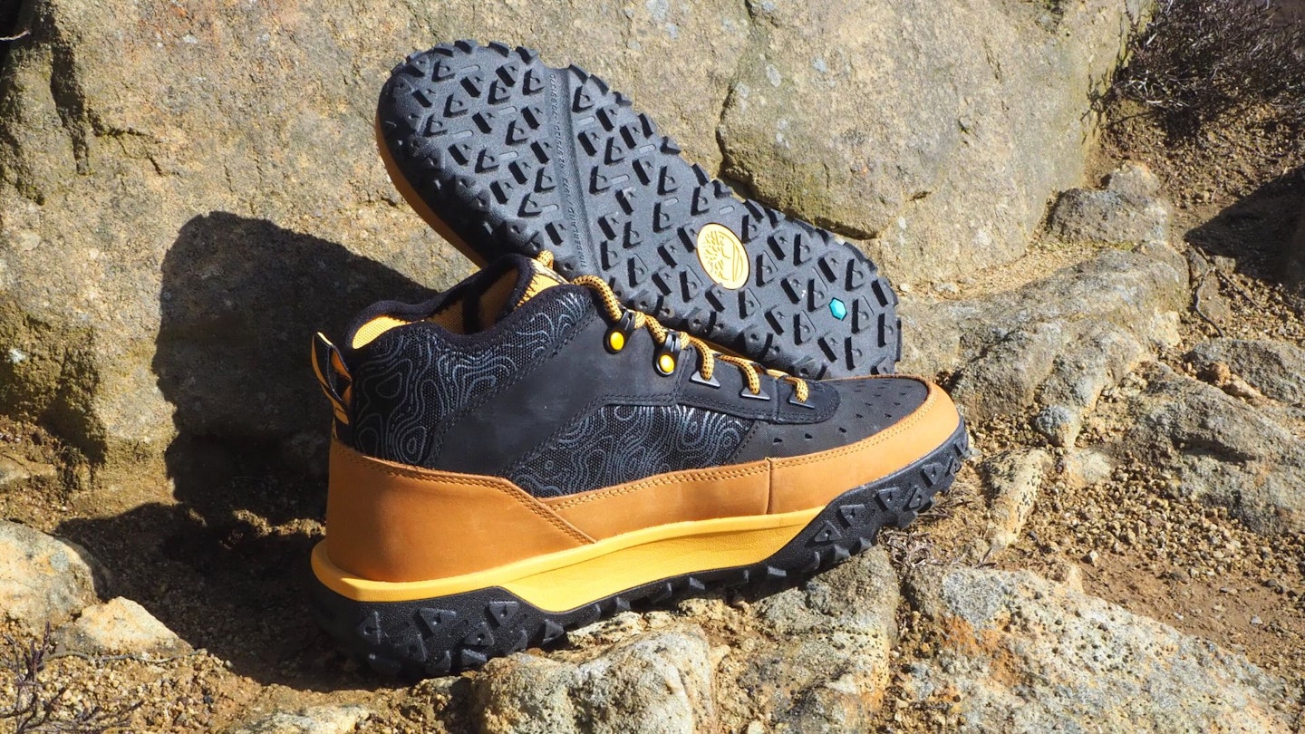 Timberland Motion 6 profile and outsole