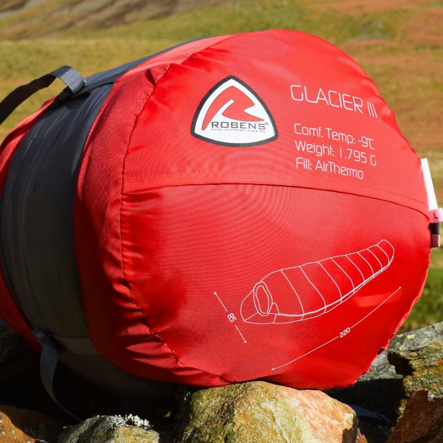 Robens Glacier III -9C stuff sack specs