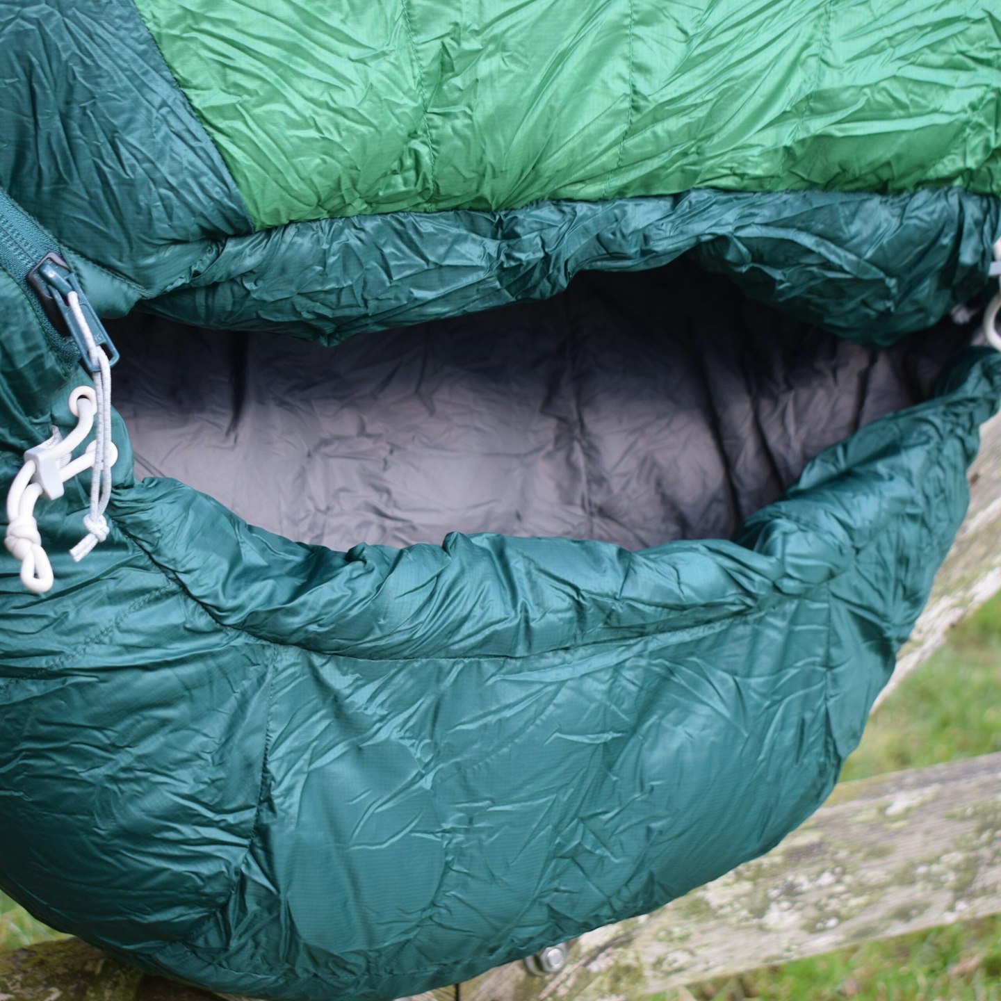 Sea To Summit Ascent Down Sleeping Bag -9°C hood
