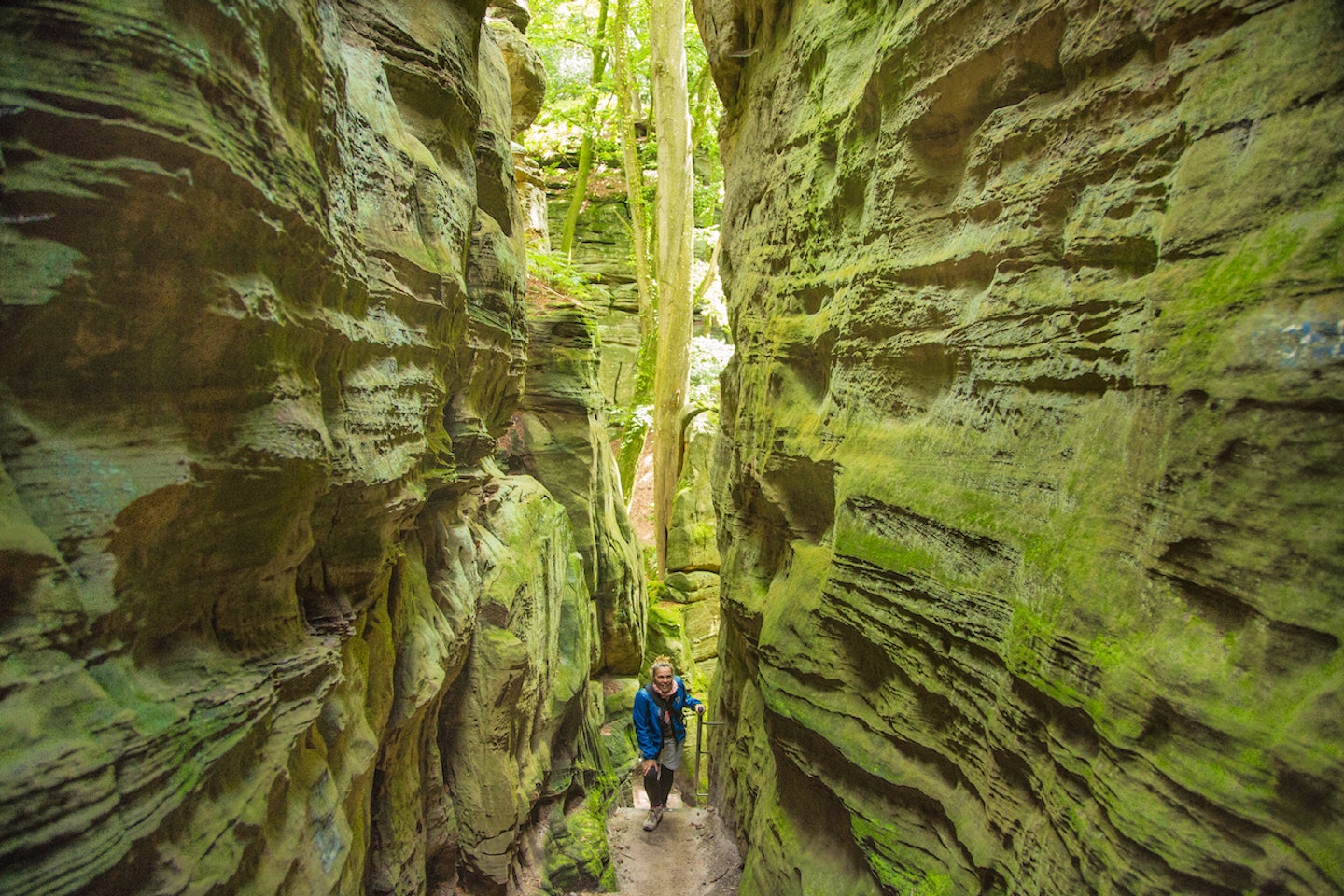 Luxembourg hiking