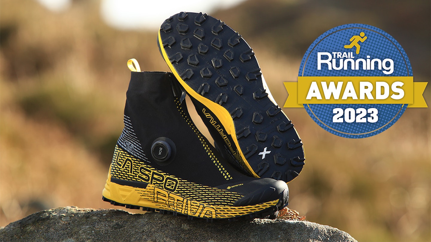 la sportiva cyklon trail running shoe