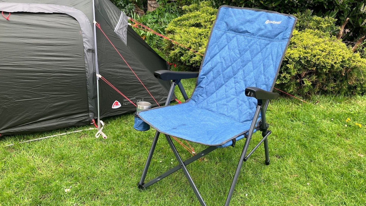 Outwell Lomond camping chair