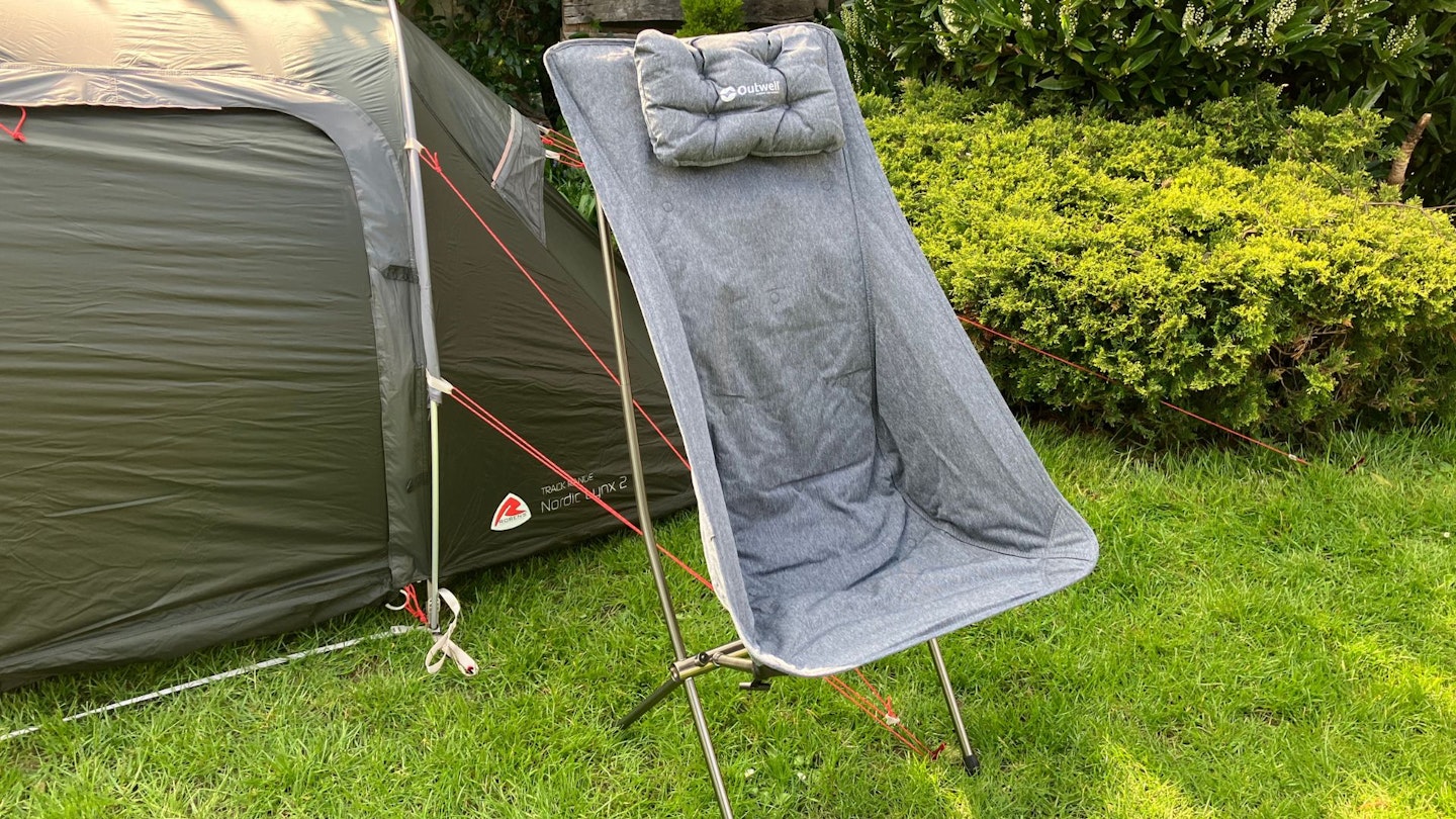 Outwell Tryfan camping chair