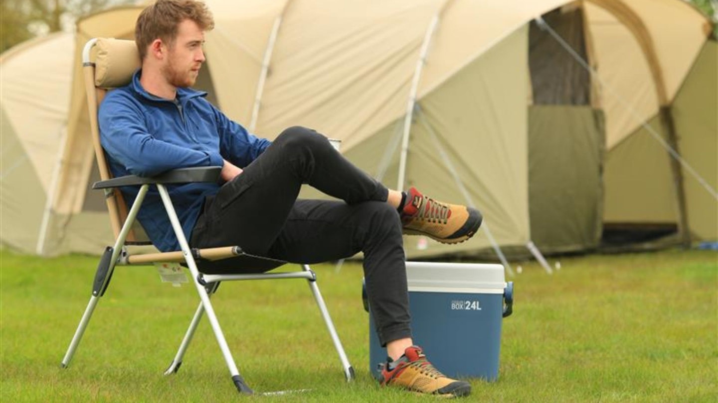 Quechua Camping Comfortable Reclining chair