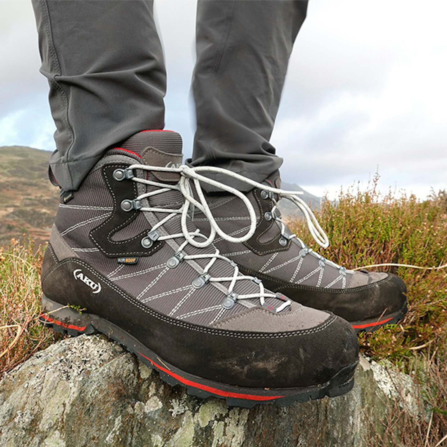 AKU Trekker Lite III GTX Wide best boot for technical terrain