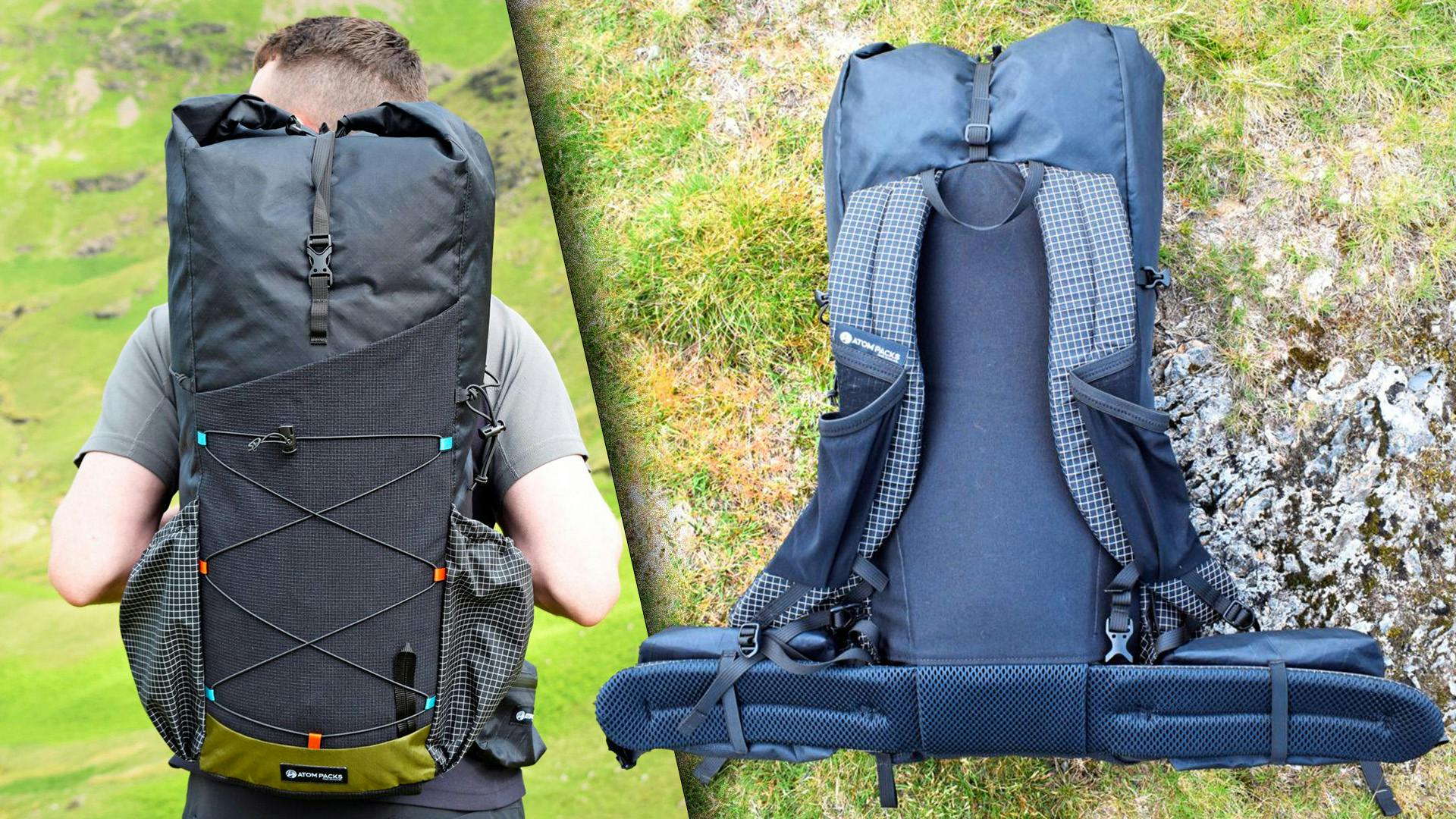 The Atom+ EP50 customisable backpack tested