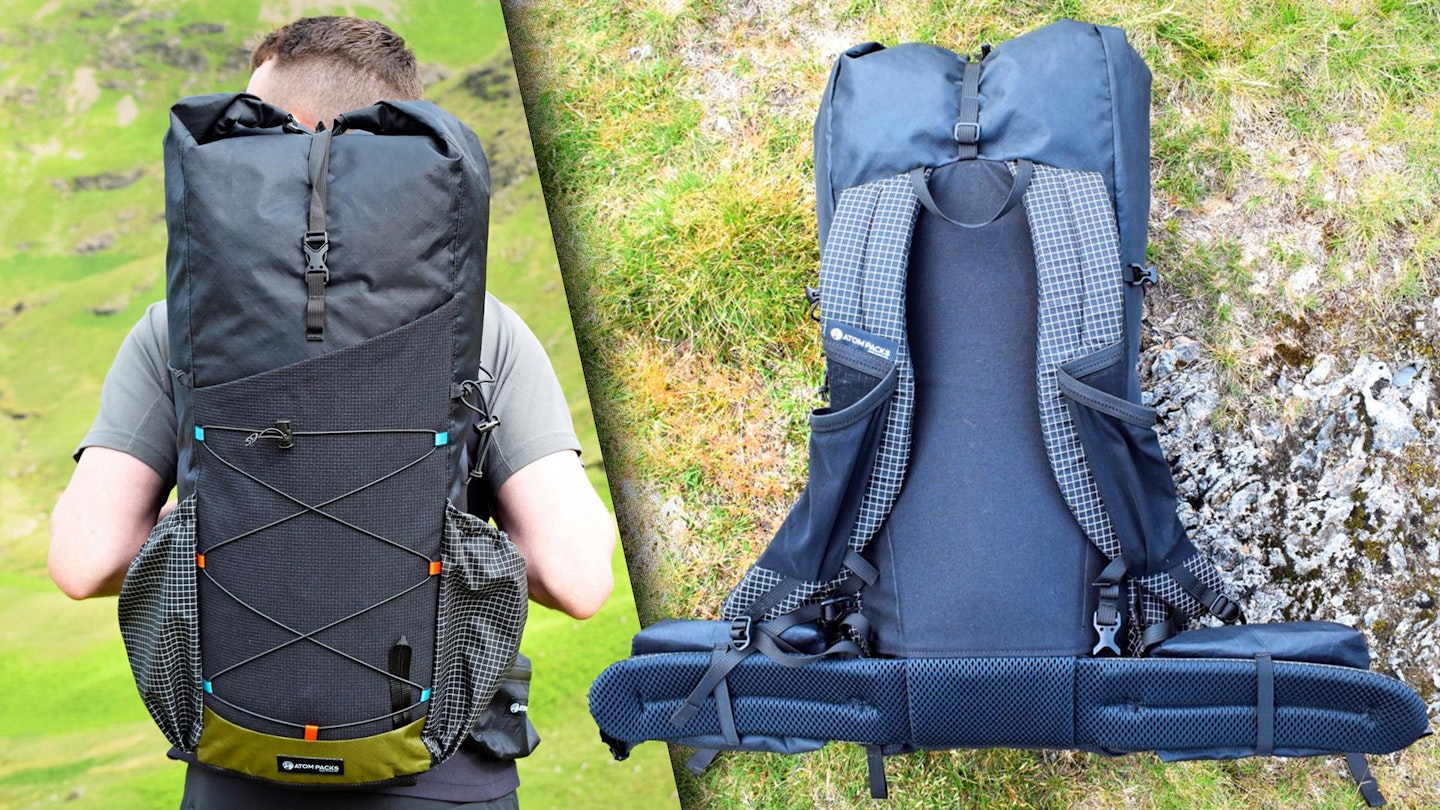 Atom packs atom+ EP50 best hiking backpack 2023