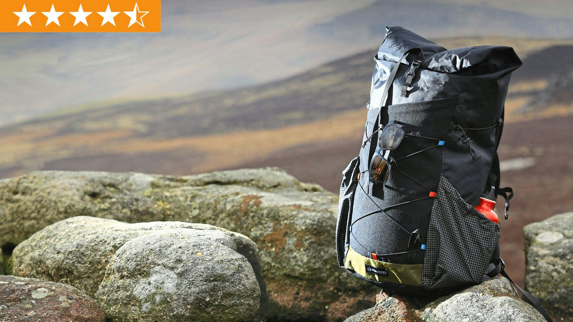 The Atom+ EP50 customisable backpack tested