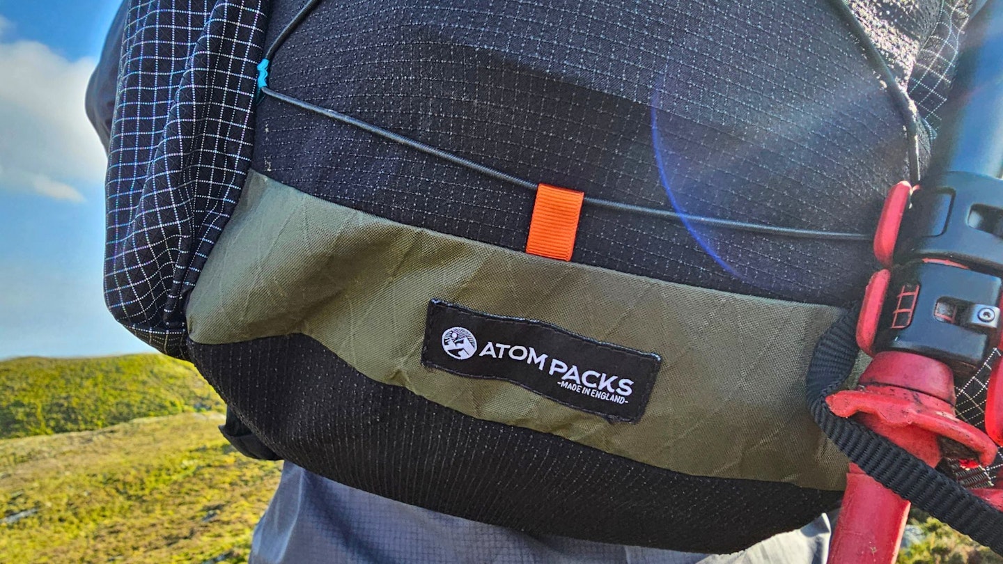 The Atom+ EP50 'made in England' patch