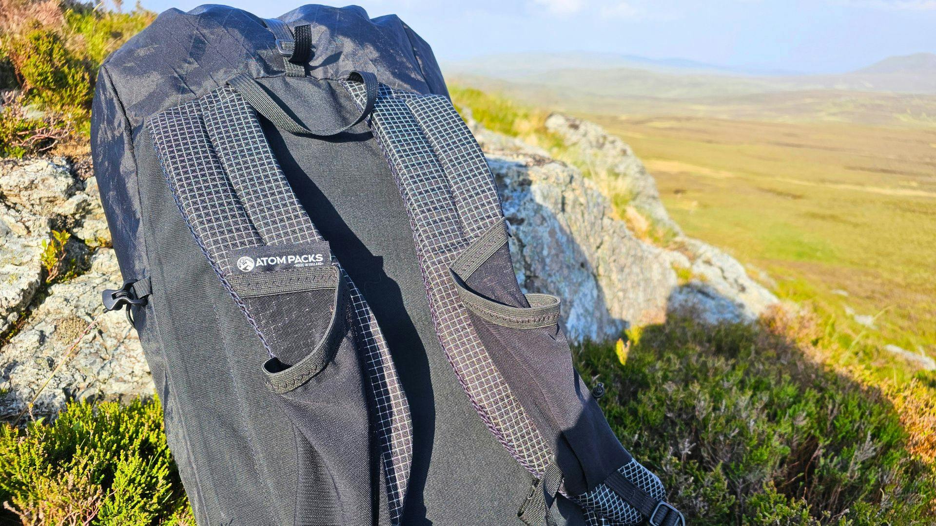 The Atom+ EP50 customisable backpack tested