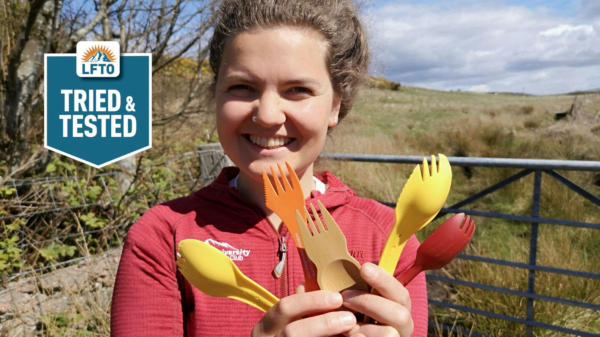 Best camping cutlery tested and reviewed