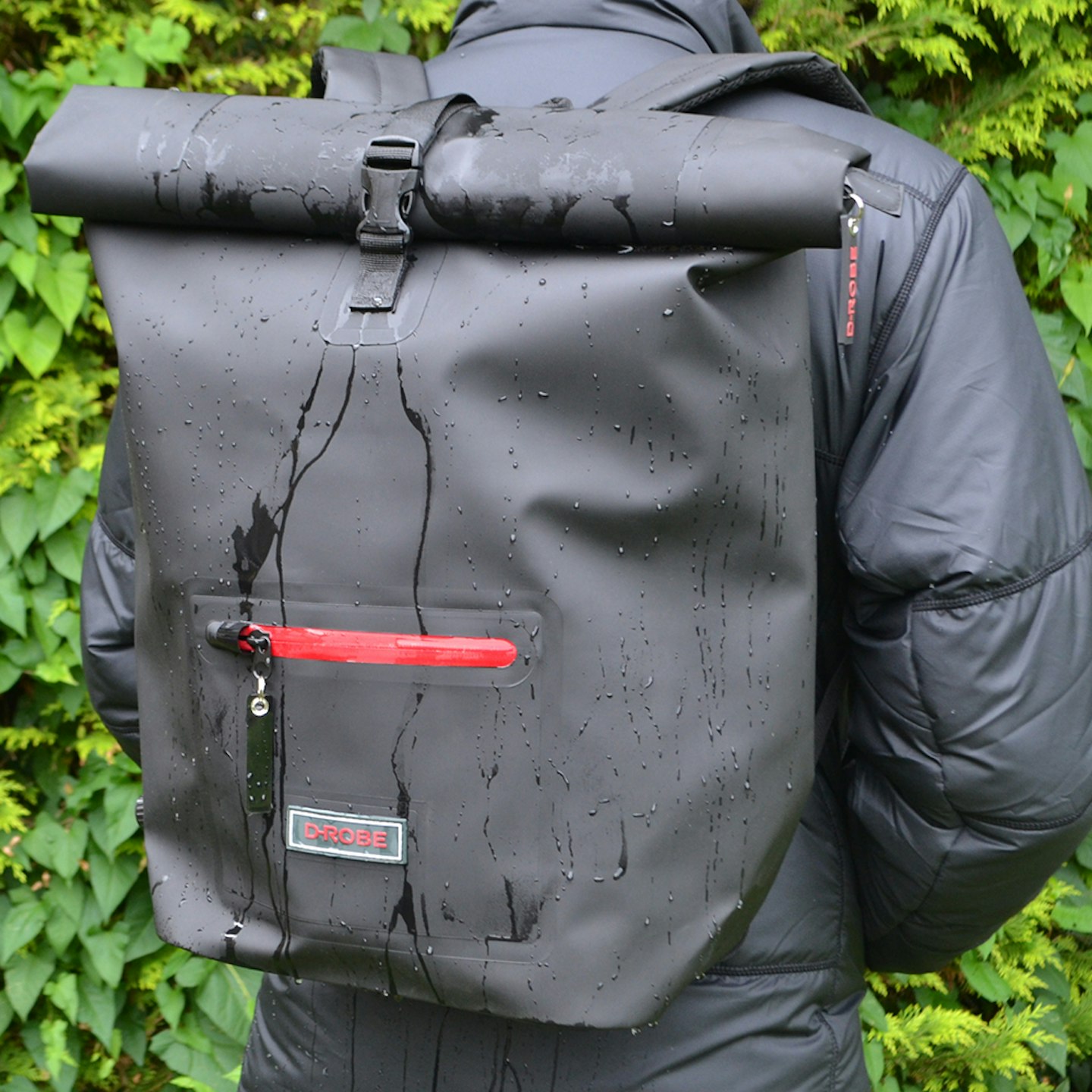 D robe rolltop rucksack tested and reviewed