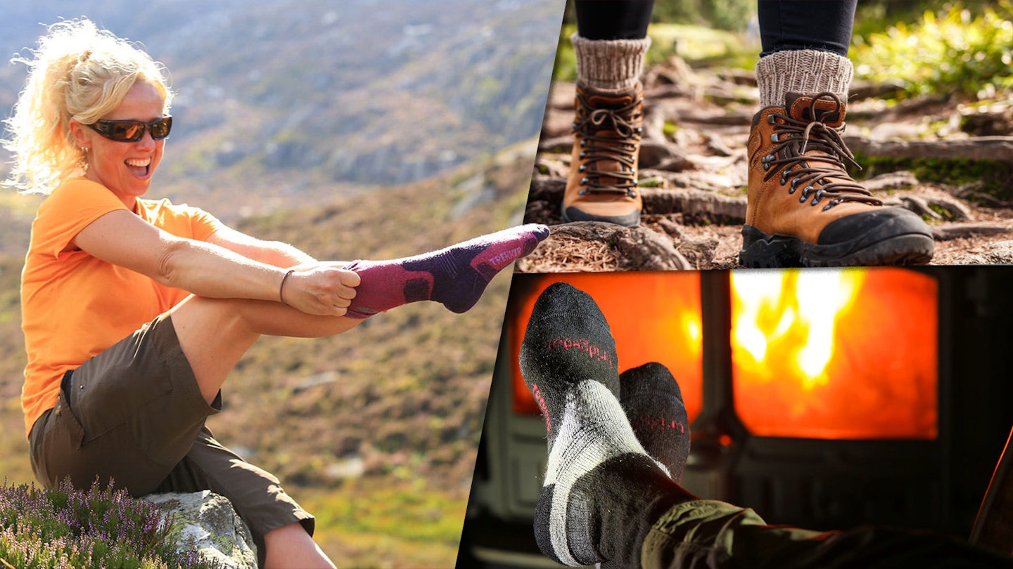 Best walking socks for hiking hikes 2023 waterproof sock reviewed