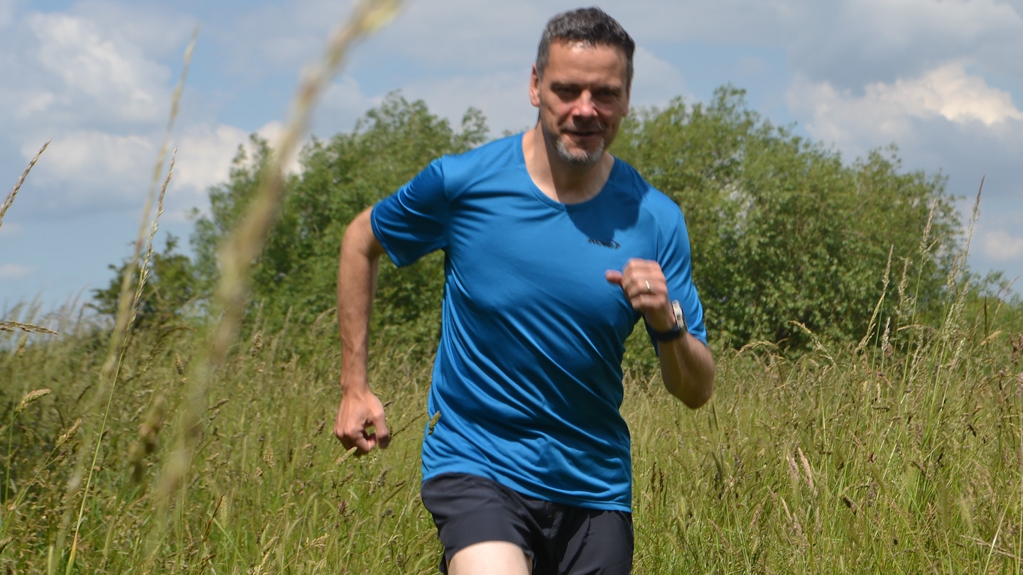 Inov8 Performance T shirt tested in high grass