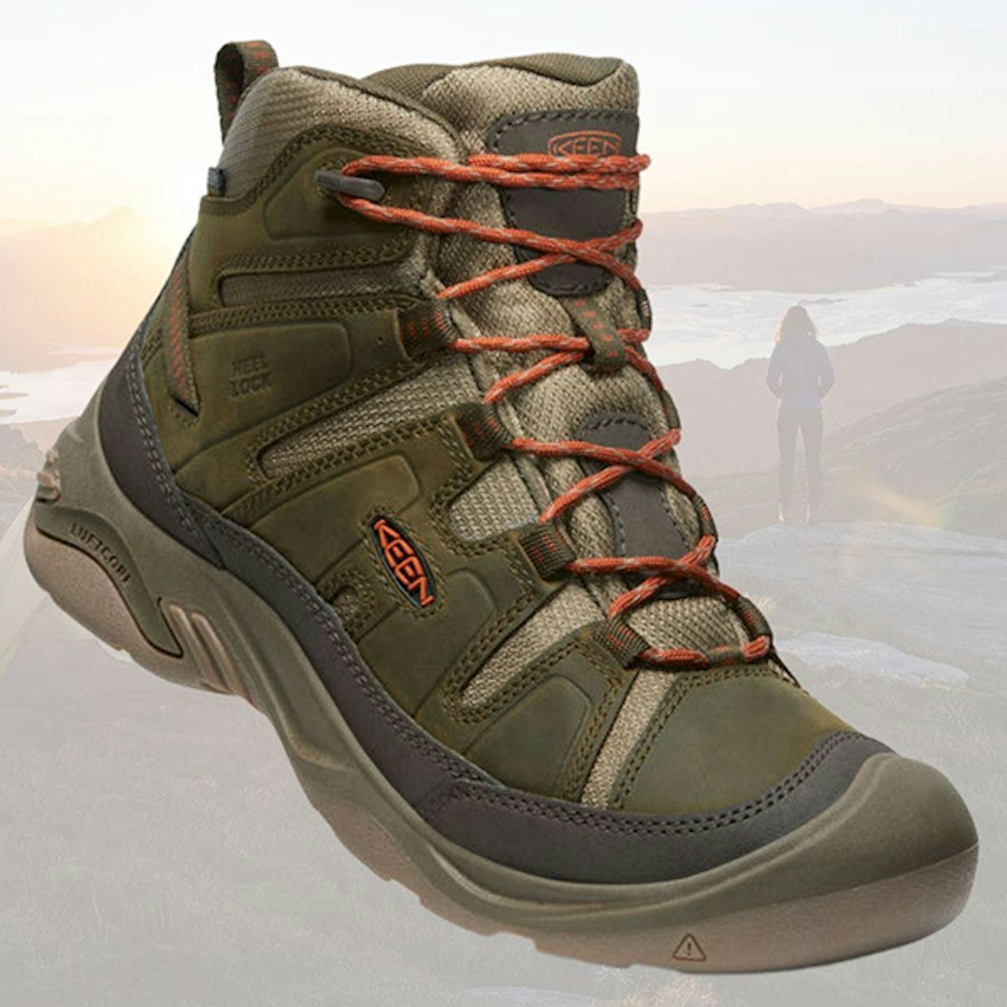 Keen Circadia Waterproof Boot best walking walkers 3-season shoe