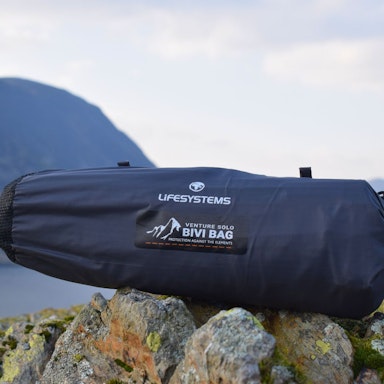 Sac de bivouac à cerceaux Lifesystems Venture Solo - Sub Zero