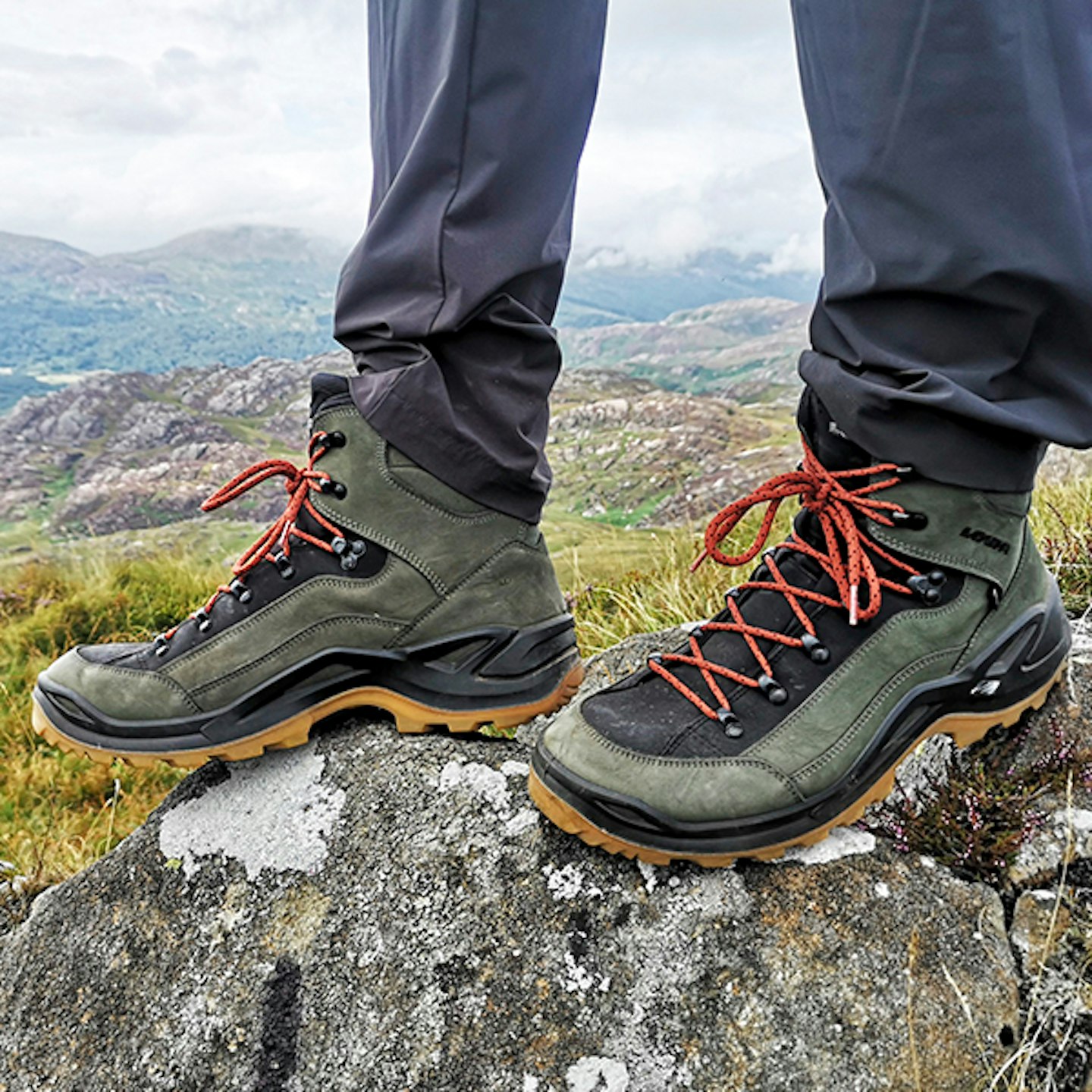 Best hillwalking boot Lowa Renegade GTX Mid