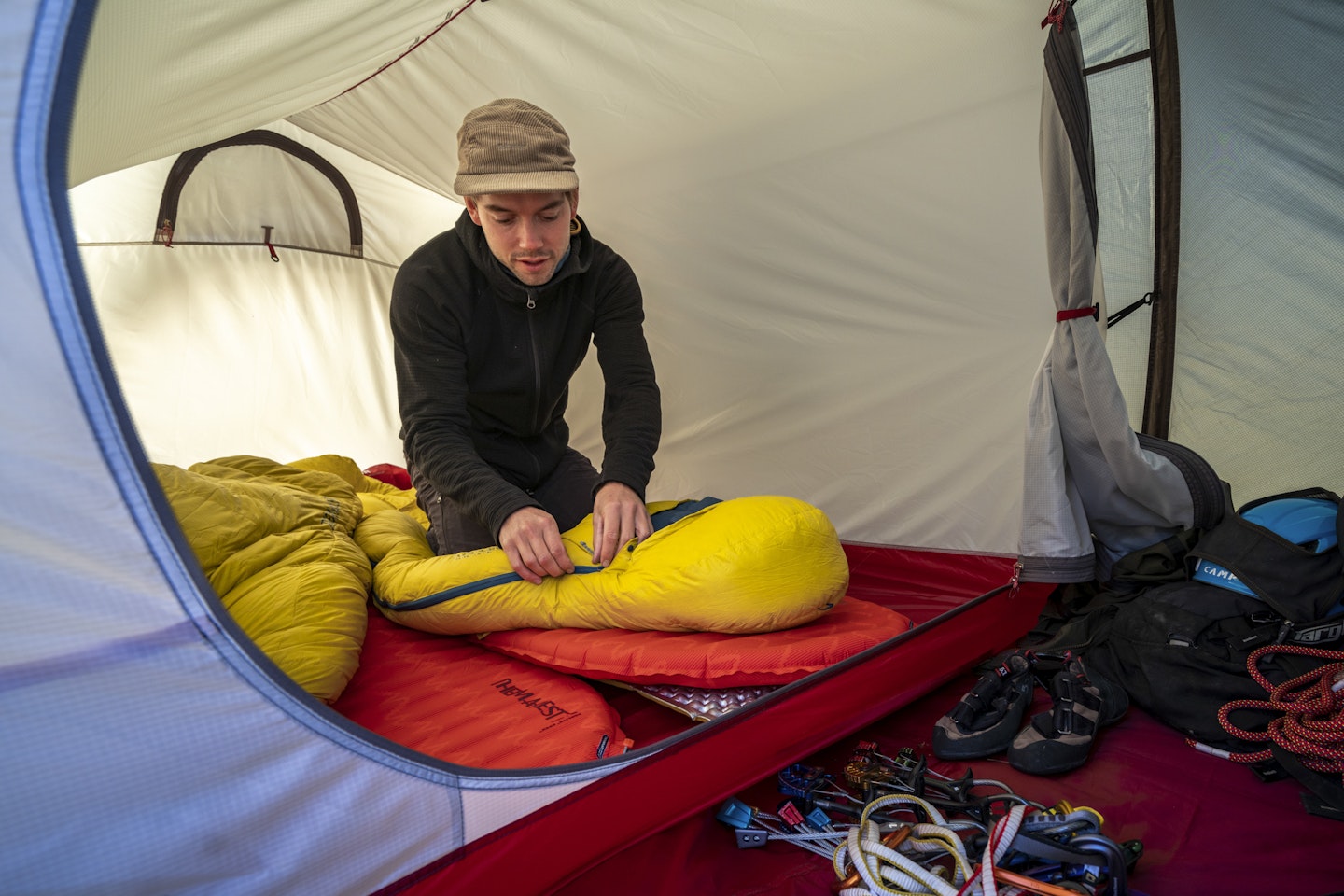 MSR Tindheim tent living space