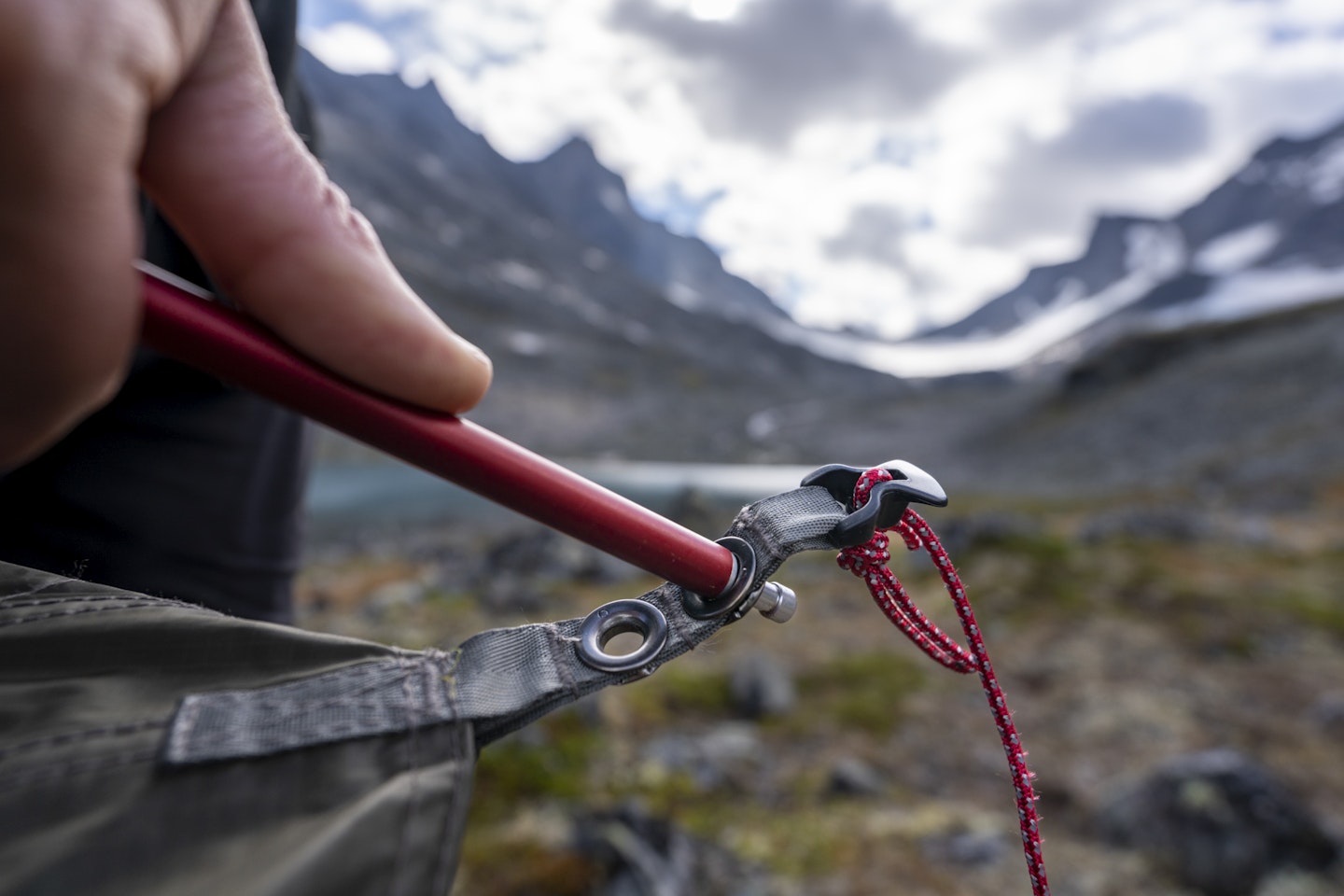 MSR Tindheim tent poles
