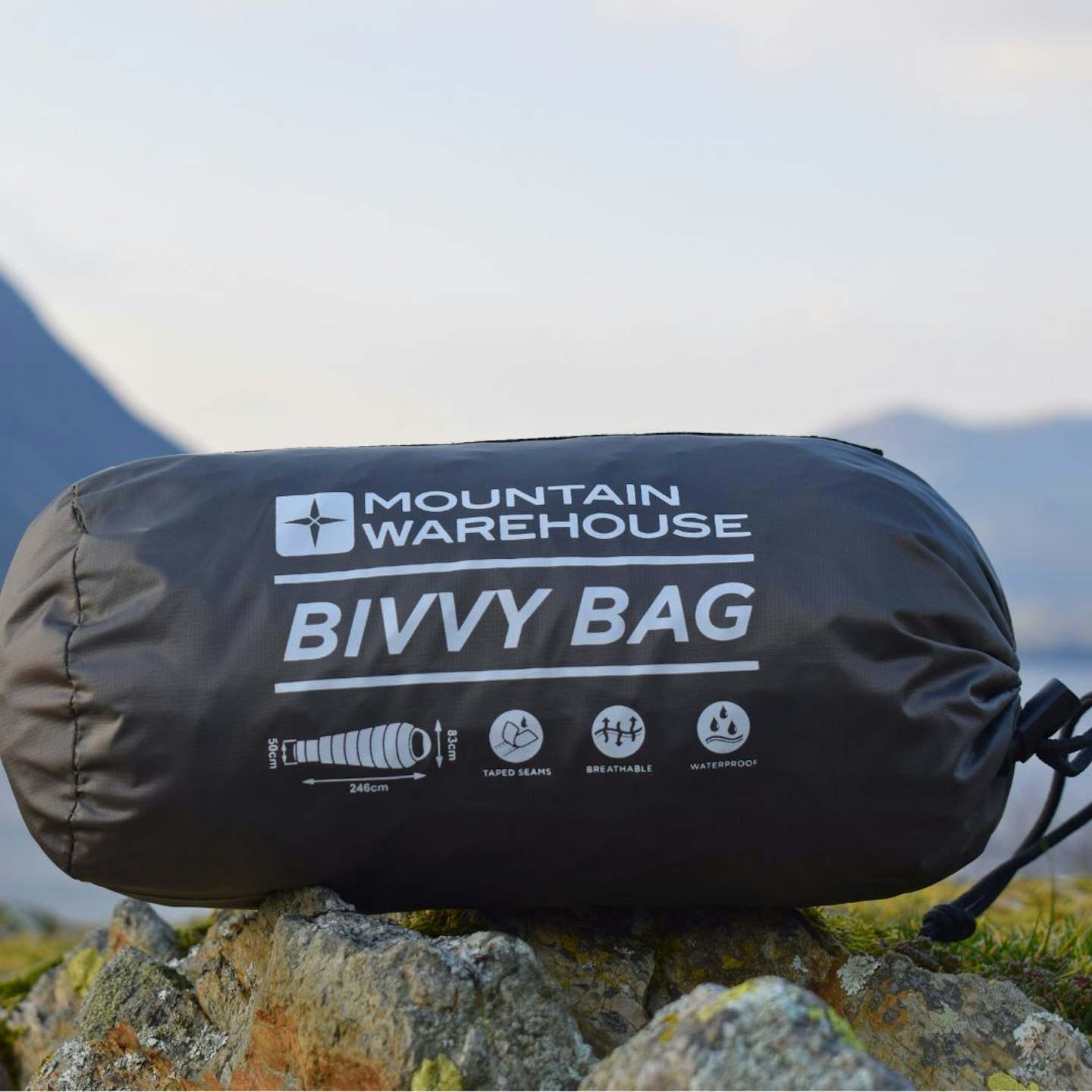 Mountain Warehouse Waterproof Bivvy Bag stuffsack