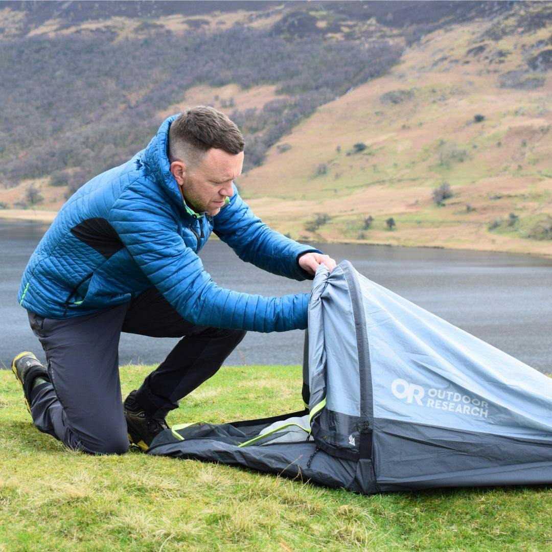 Best camping bivvy bags tested and reviewed