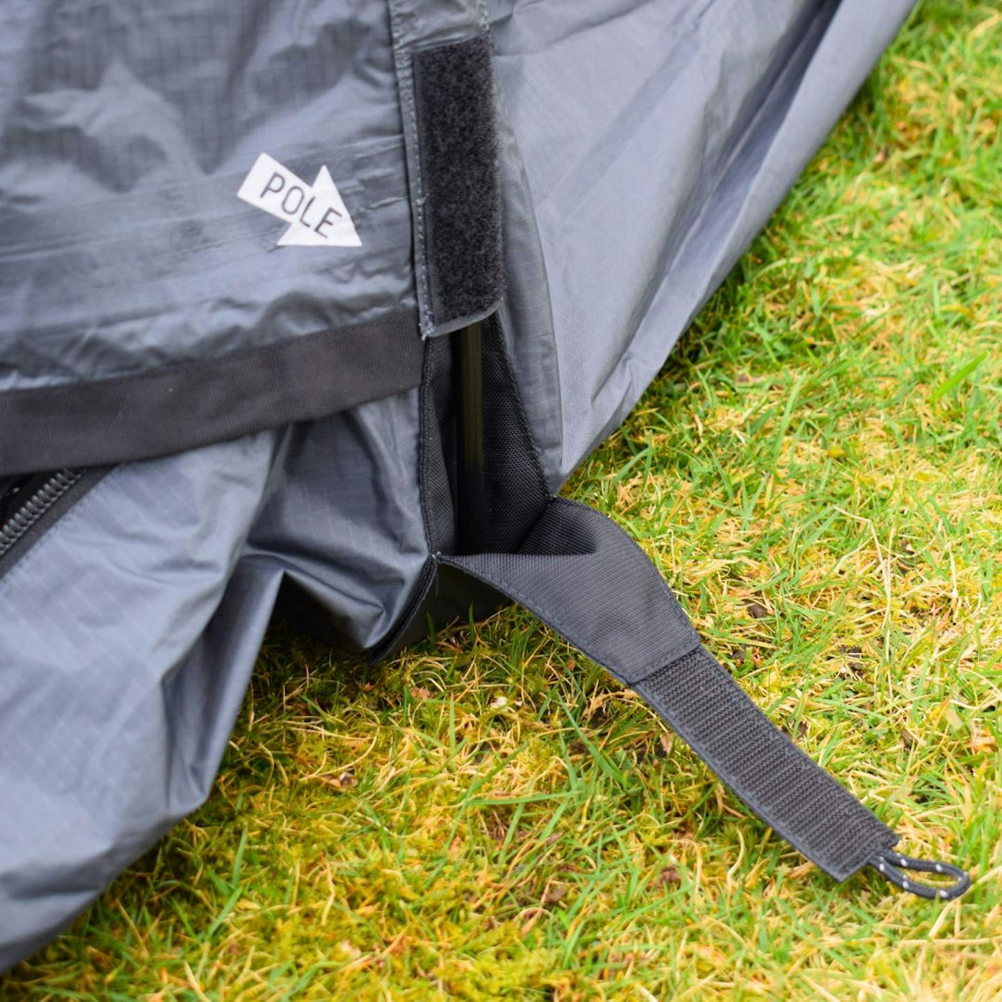 Outdoor Research Helium Bivy pole sleeve