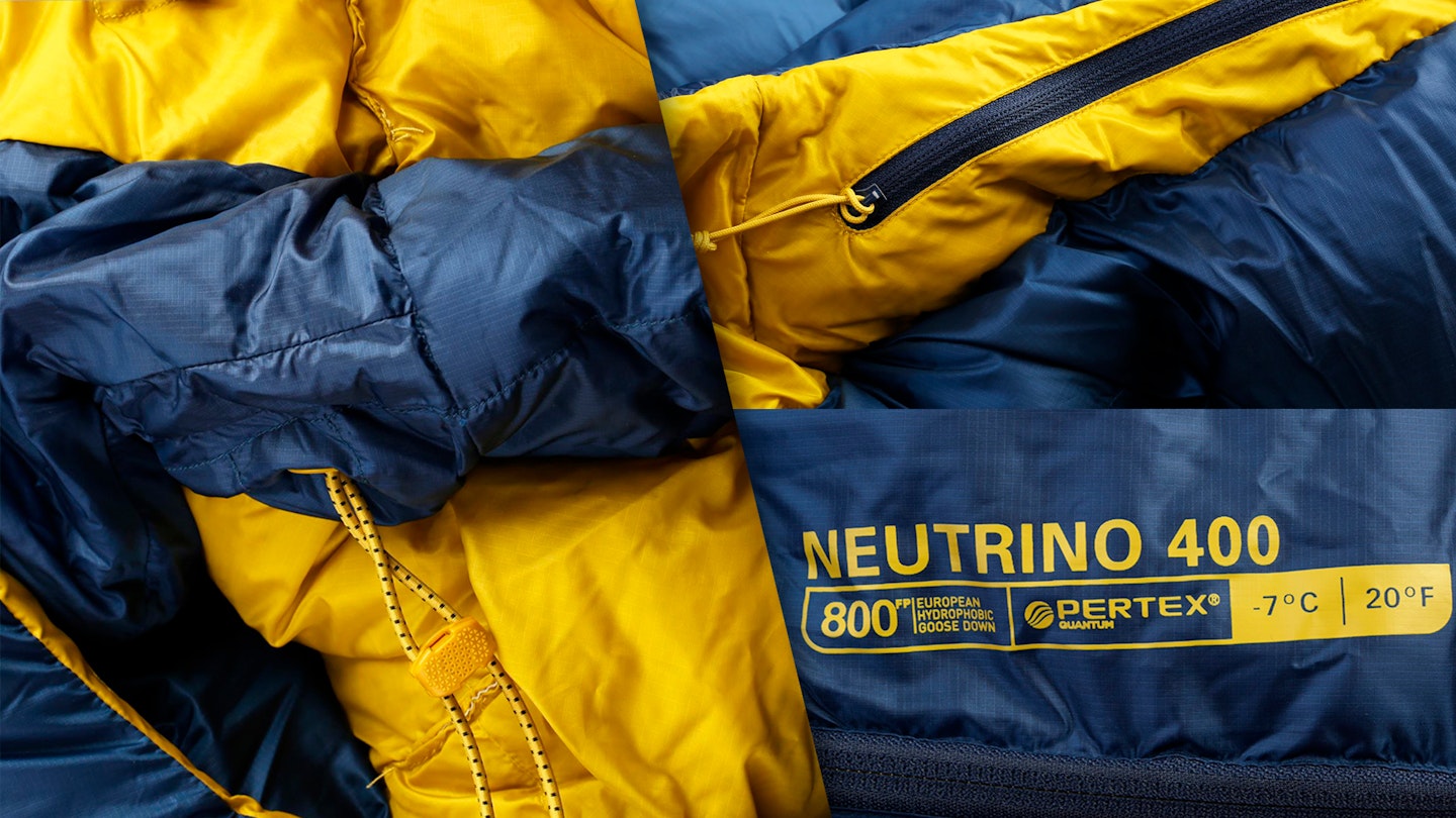Rab Neutrino 400 best sleeping bag 2023