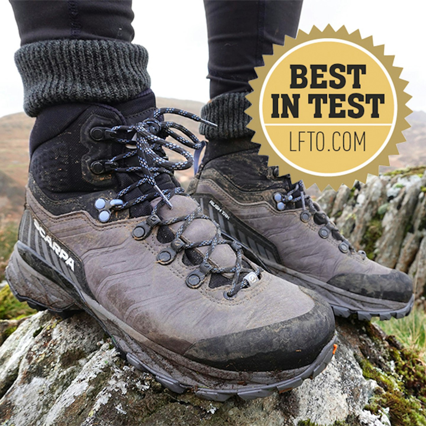 Scarpa Rush Trk Pro GTX best hiking boot 3-season reviewed tested