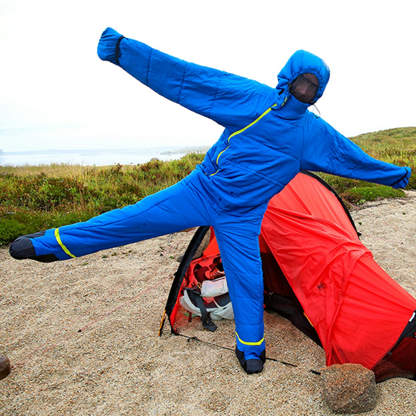 Selk’bag Lite Recycled best wearable sleeping bag sleep suit