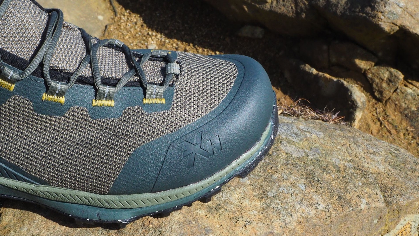 La Sportiva TX Hike Mid toe box