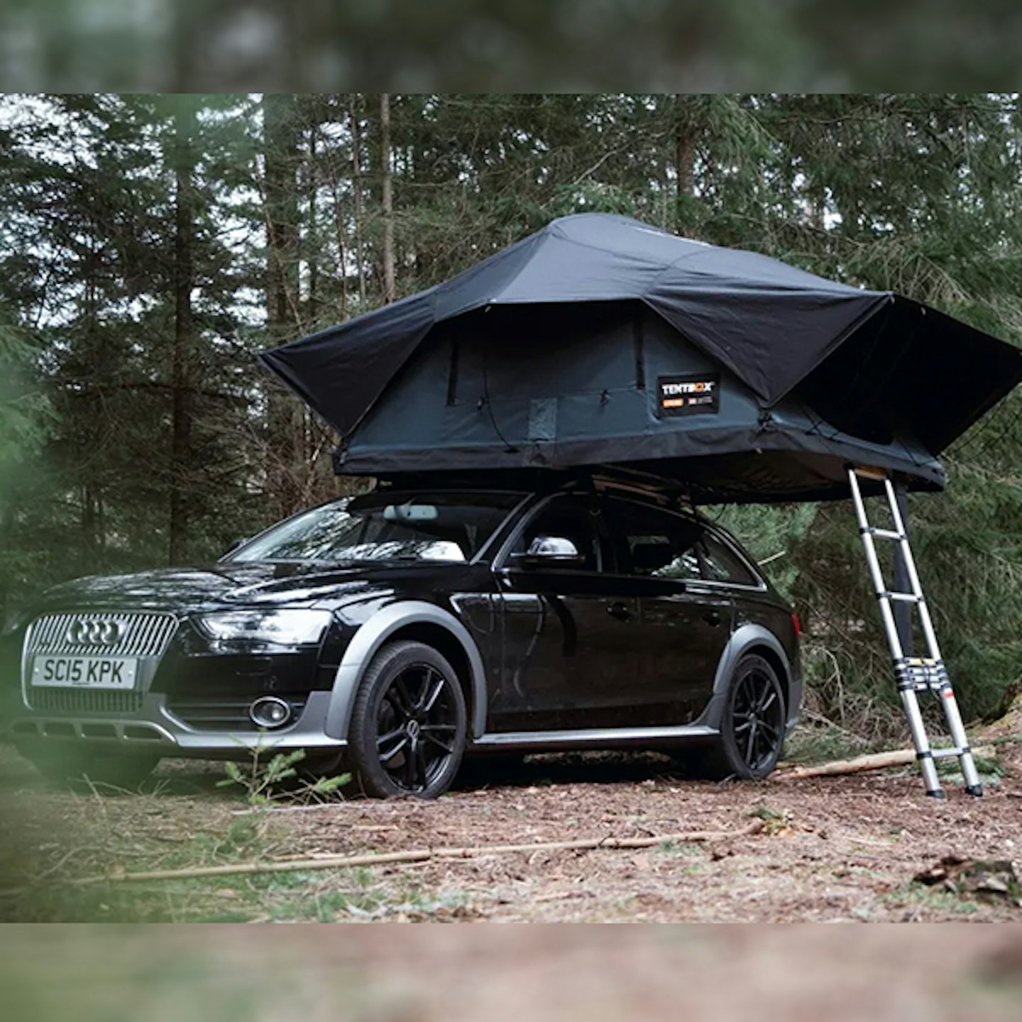 Tentbox lite roof tent