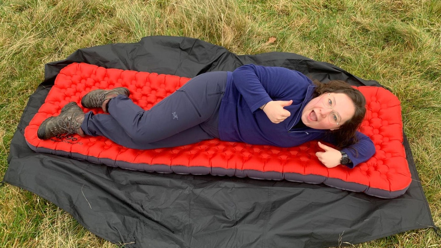 Vango Thermocore XPD user approval