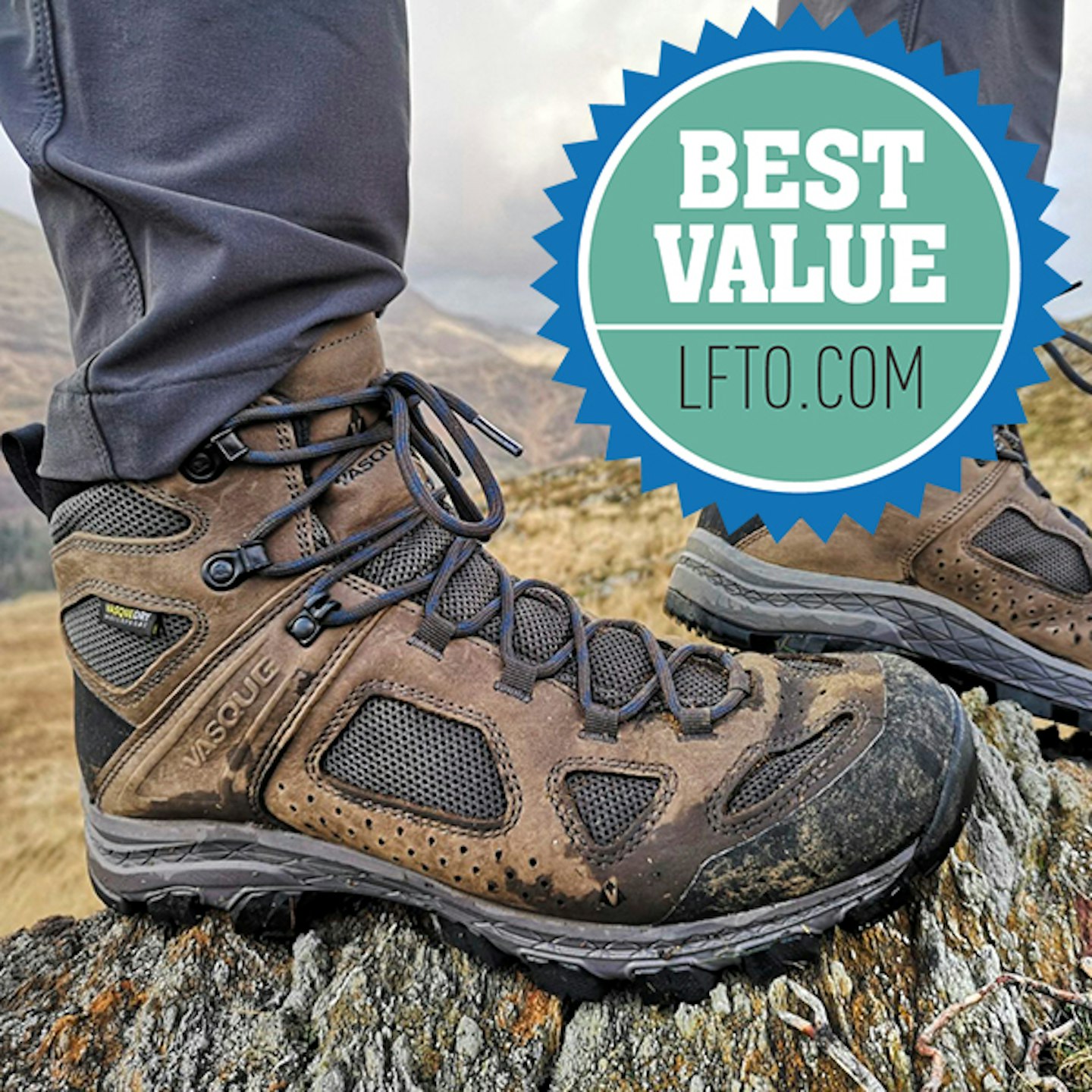 Vasque Breeze breathable hiking boot best 3-season shoe