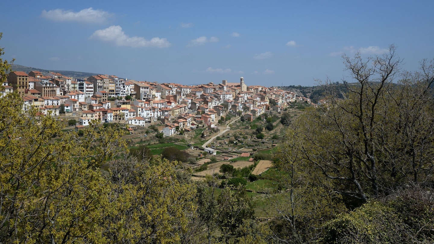 Villafranca del Cid Vista general