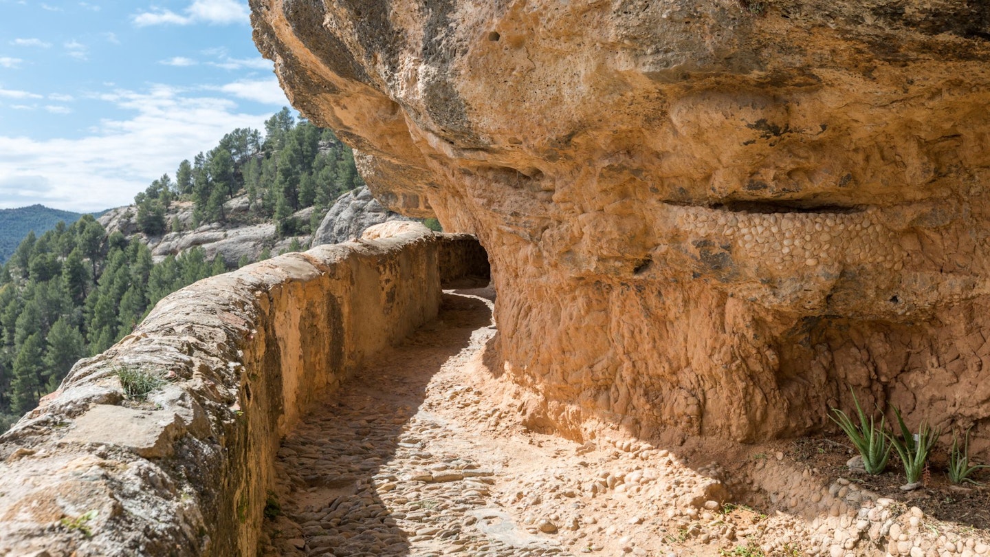 Zorita del Maestrat Santuario Balma