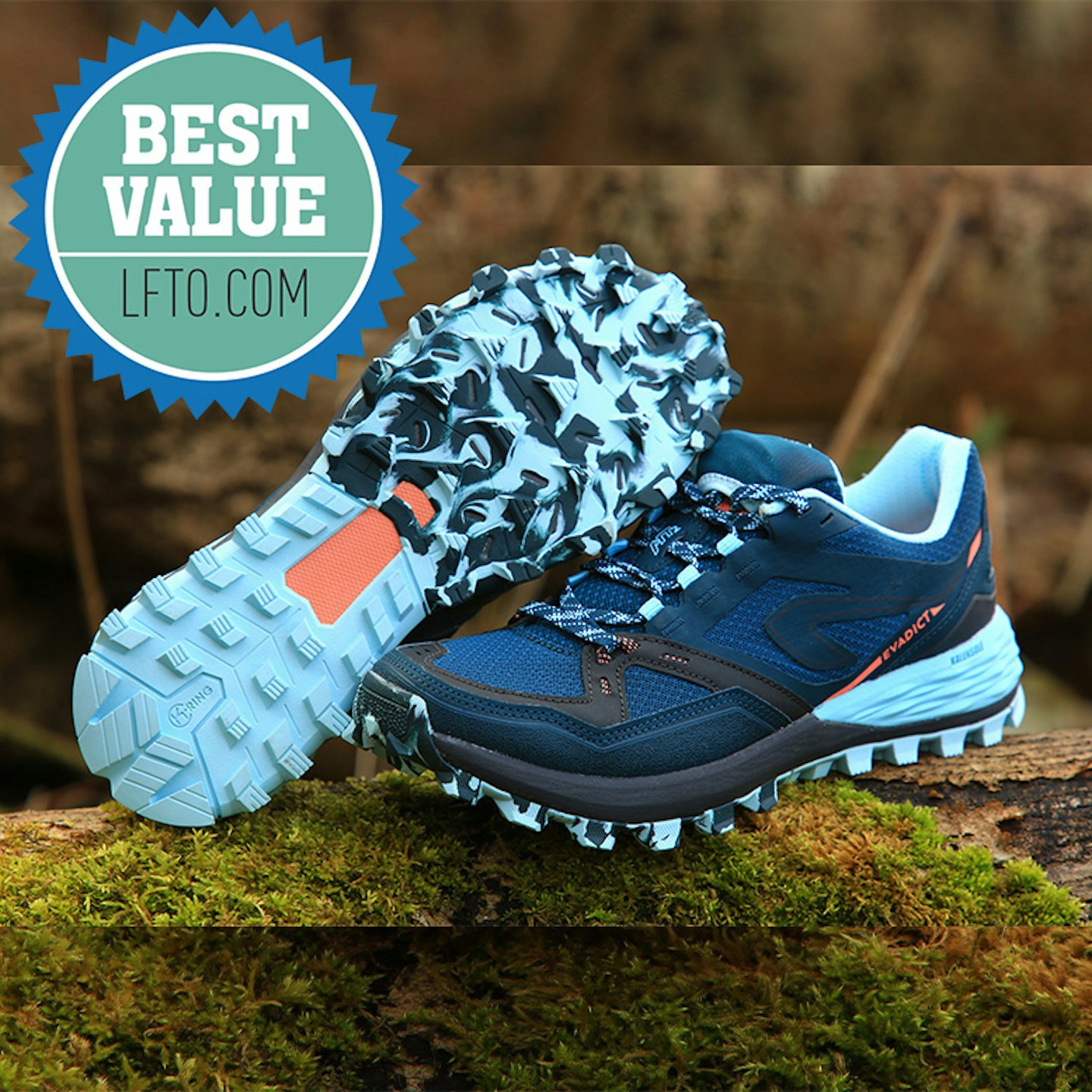 evadict mt2 trail shoe